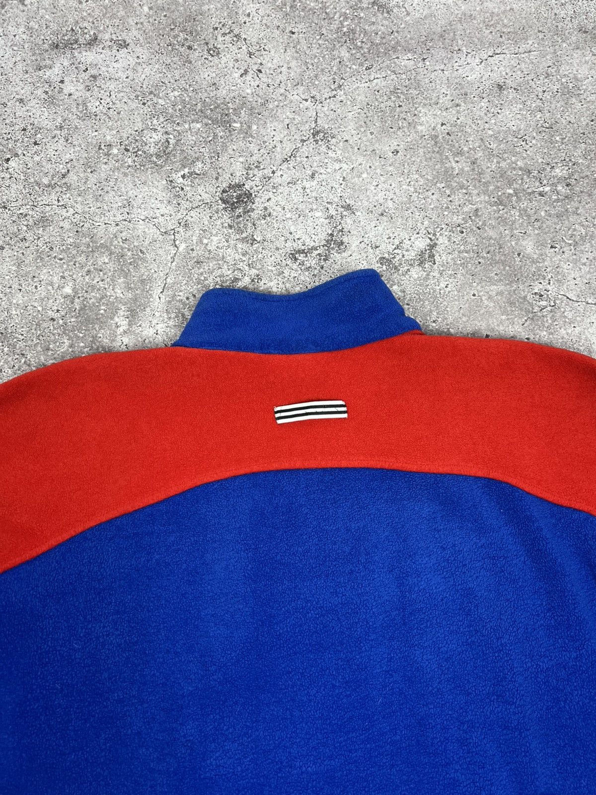 Adidas Vintage Bayern Munich 1995/96 Adidas Fleece 1/4 Zip Jacket Size US L / EU 52-54 / 3 - 18 Thumbnail