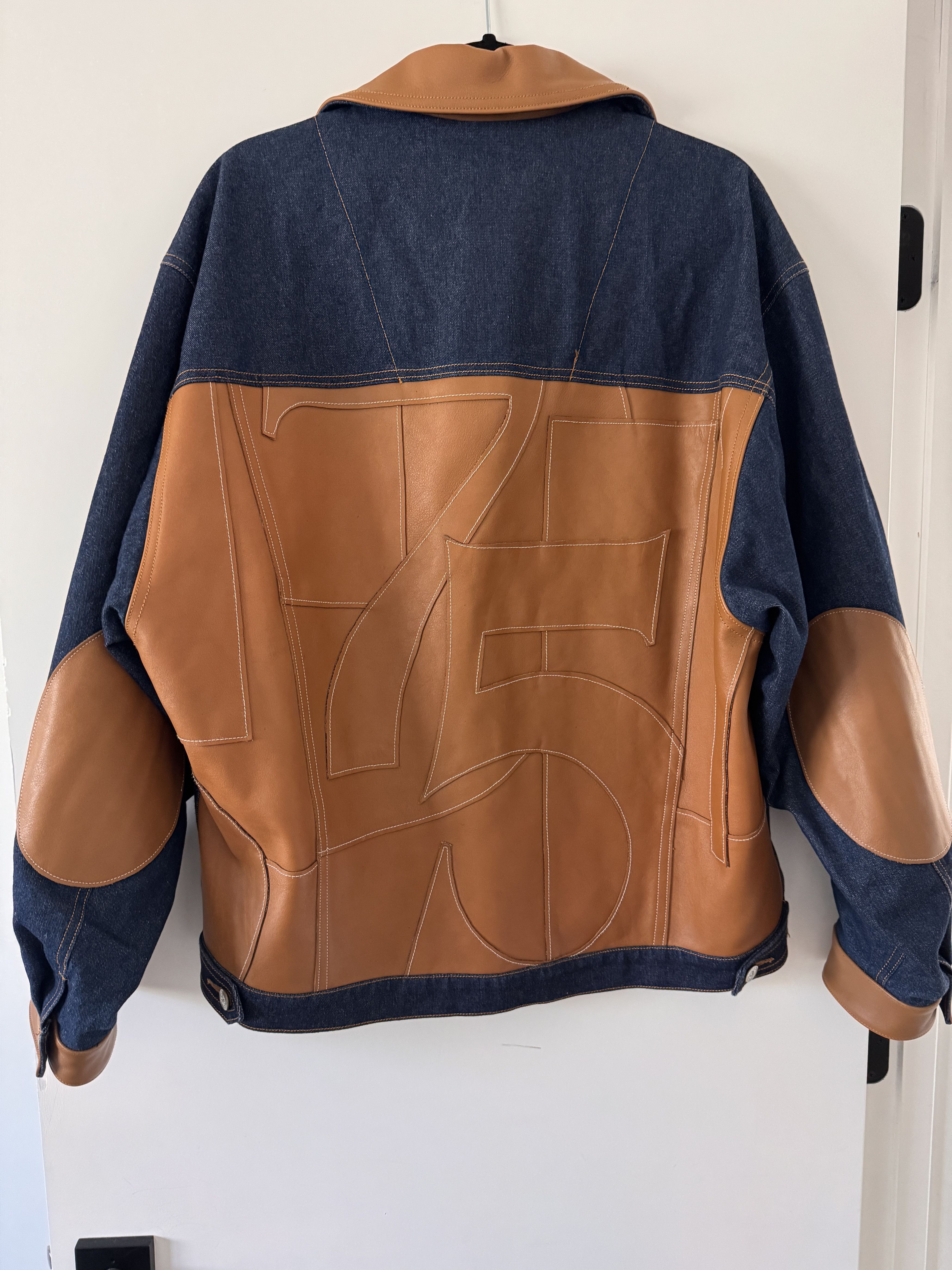 Aime Leon Dore Aime Leon Dore x Franck Pellegrino 1-of-1 Patchwork Jacket Size US L / EU 52-54 / 3 - 8 Thumbnail