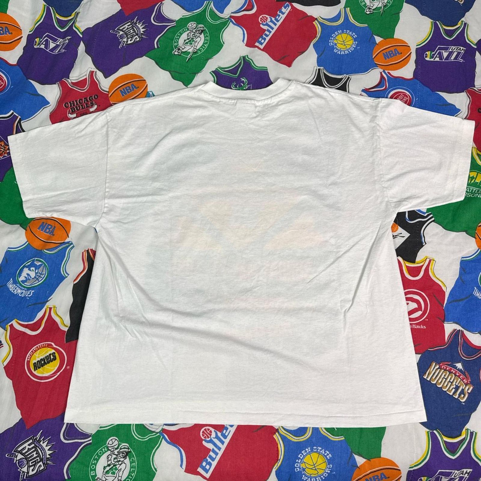 Vintage × WCW/nWo VTG 1995 WCW Slamboree A Legends Reunion Mens XL T-Shirt Size US XL / EU 56 / 4 - 2 Thumbnail
