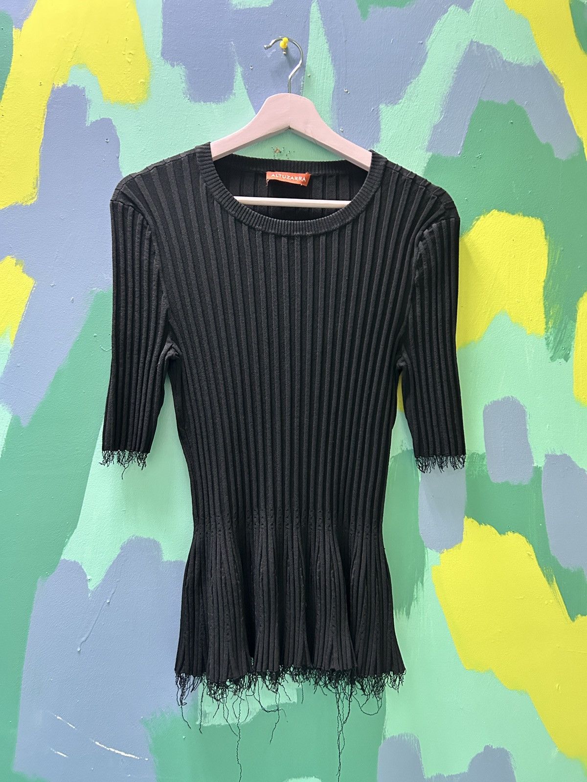 Altuzarra Altuzarra Knit Top Size L / US 10 / IT 46 - 8 Thumbnail