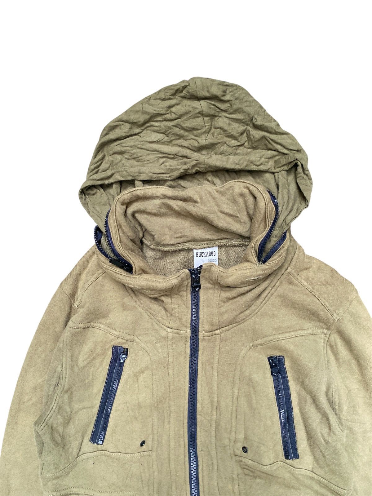 BUFFALO BOBS 2000s Buckaroo - Apocalypse Style Army Bono Jacket Size US L / EU 52-54 / 3 - 4 Thumbnail