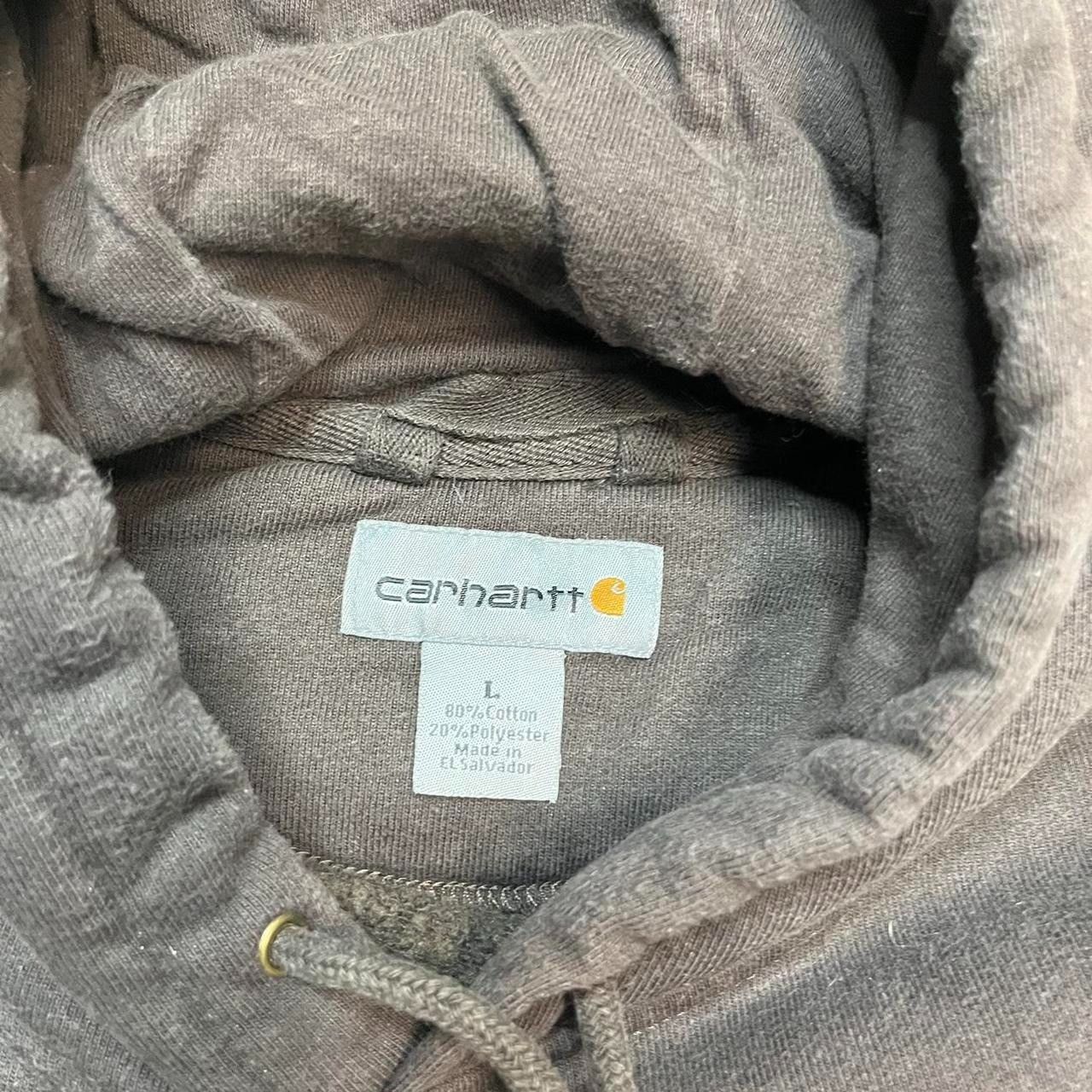 Carhartt Streetwear Vintage Vintage Y2k Carhartt Hoodie brown size L K184 DKB Grailed