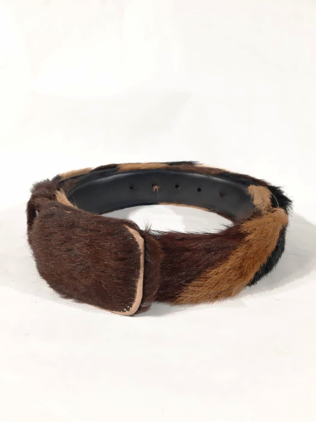 Prada FW 2017 Pony Fur Belt Size 32 - 4 Thumbnail