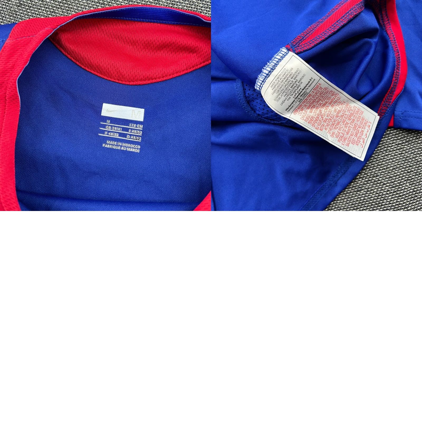 Nike Nike 2006-2007 Home Football Jersey Mens Medium Blue Nike Shirt Mens Football Jersey Size US M / EU 48-50 / 2 - 9 Thumbnail