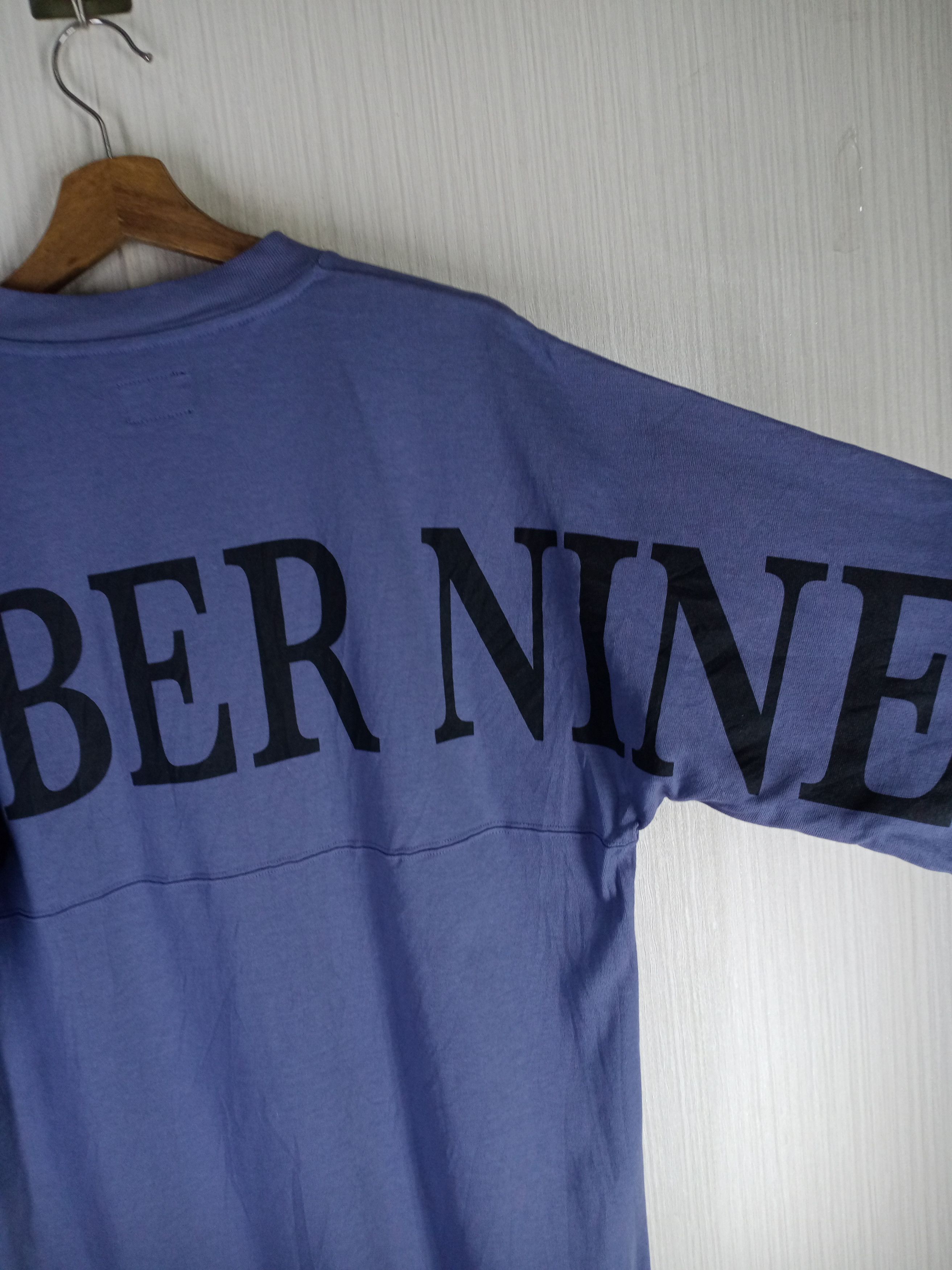 Number (N)ine Rare Number Nine Big Logo Tshirt Size US L / EU 52-54 / 3 - 5 Thumbnail