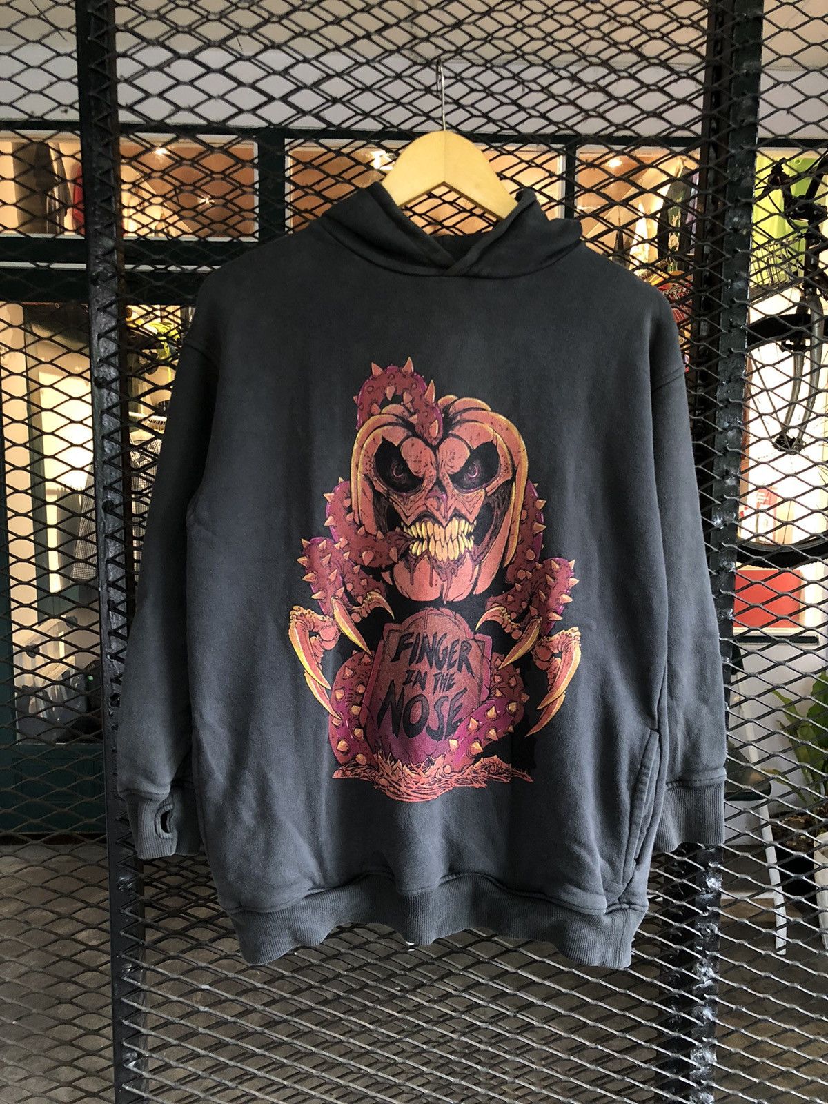 Japanese Brand JAPANESE FINGER IN THE NOSE X BROCK HOFER HOODIE Size US M / EU 48-50 / 2 - 1 Thumbnail