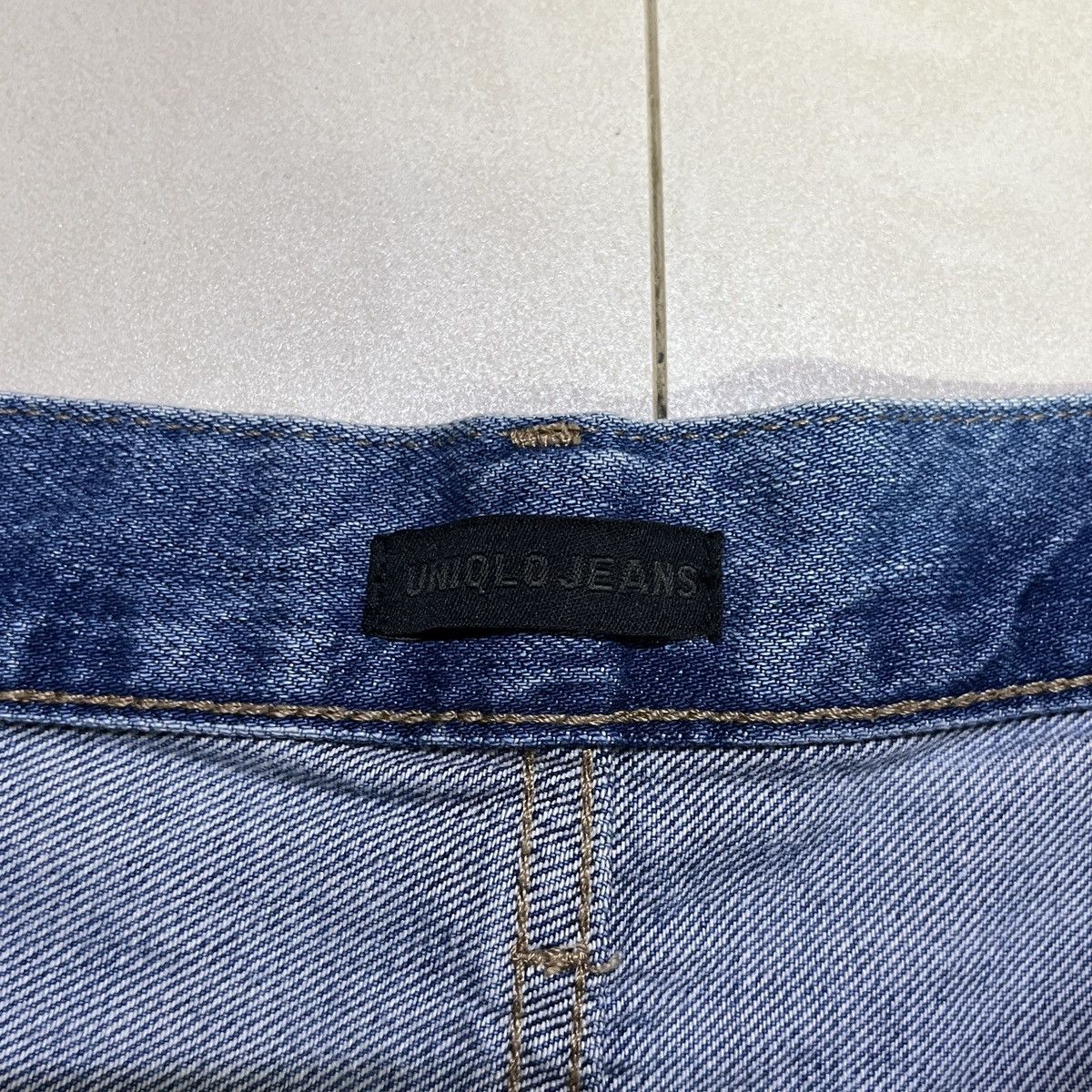 Uniqlo Uniqlo Wide/Baggy Jeans Size US 28 / EU 44 - 5 Thumbnail