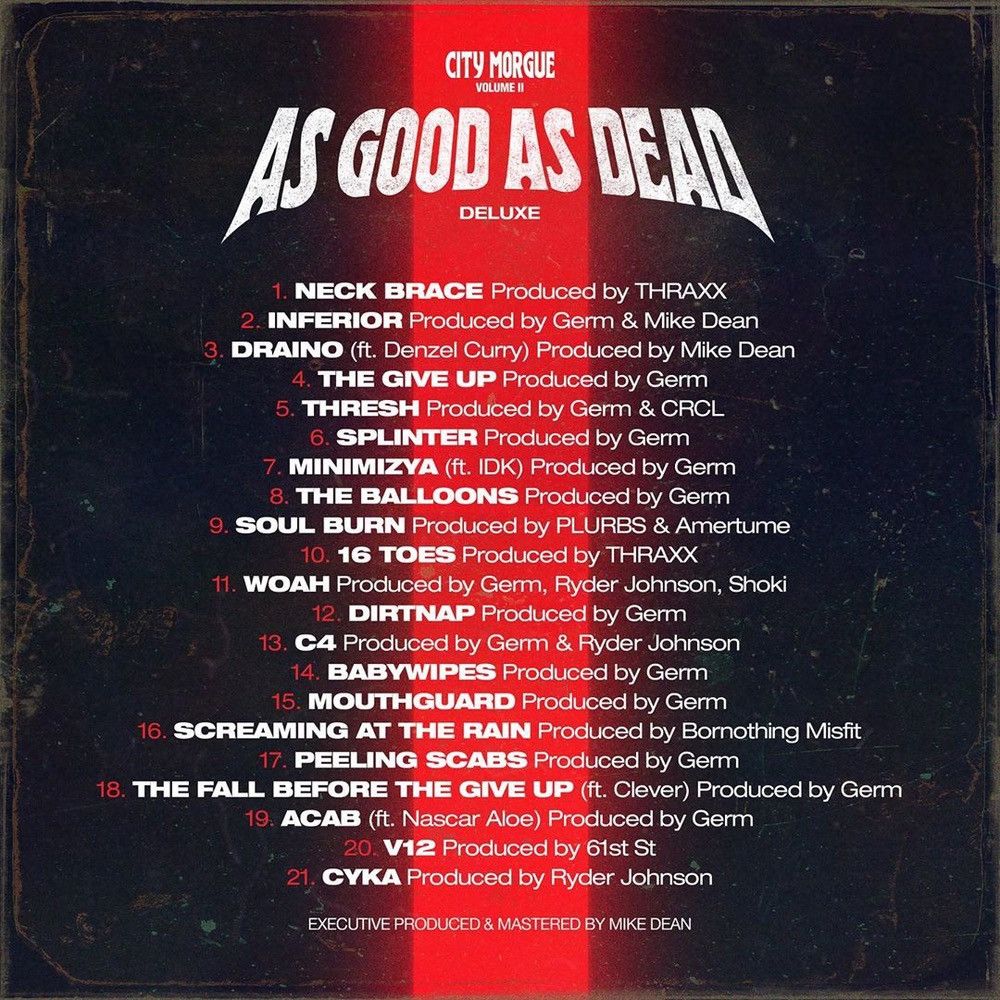 City Morgue City Morgue As Good As Dead Volume 2 Deluxe Vinyl Size ONE SIZE - 3 Thumbnail