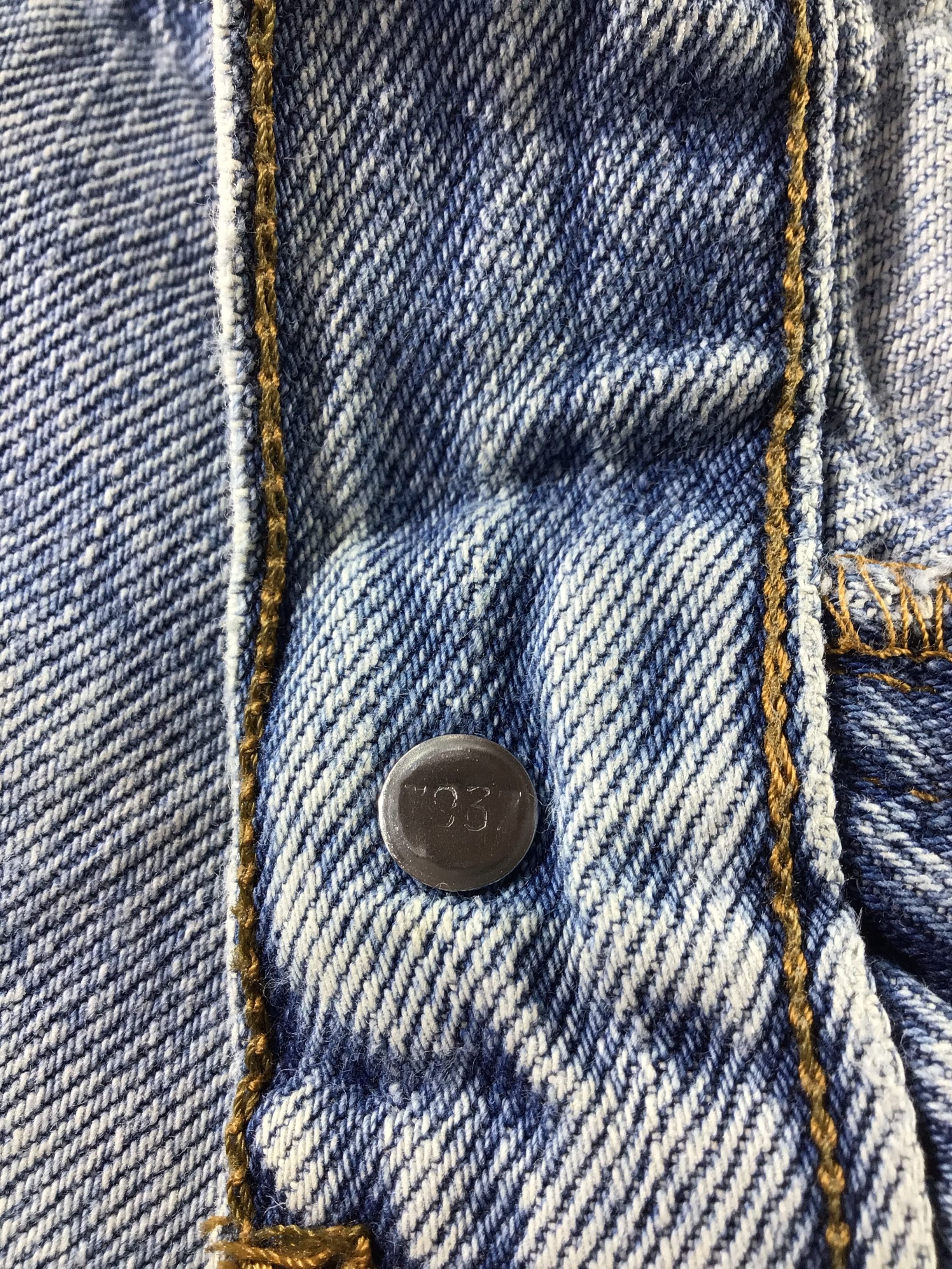Levi's Vintage Levis 550 Jeans-JM751 Size US 34 / EU 50 - 9 Thumbnail