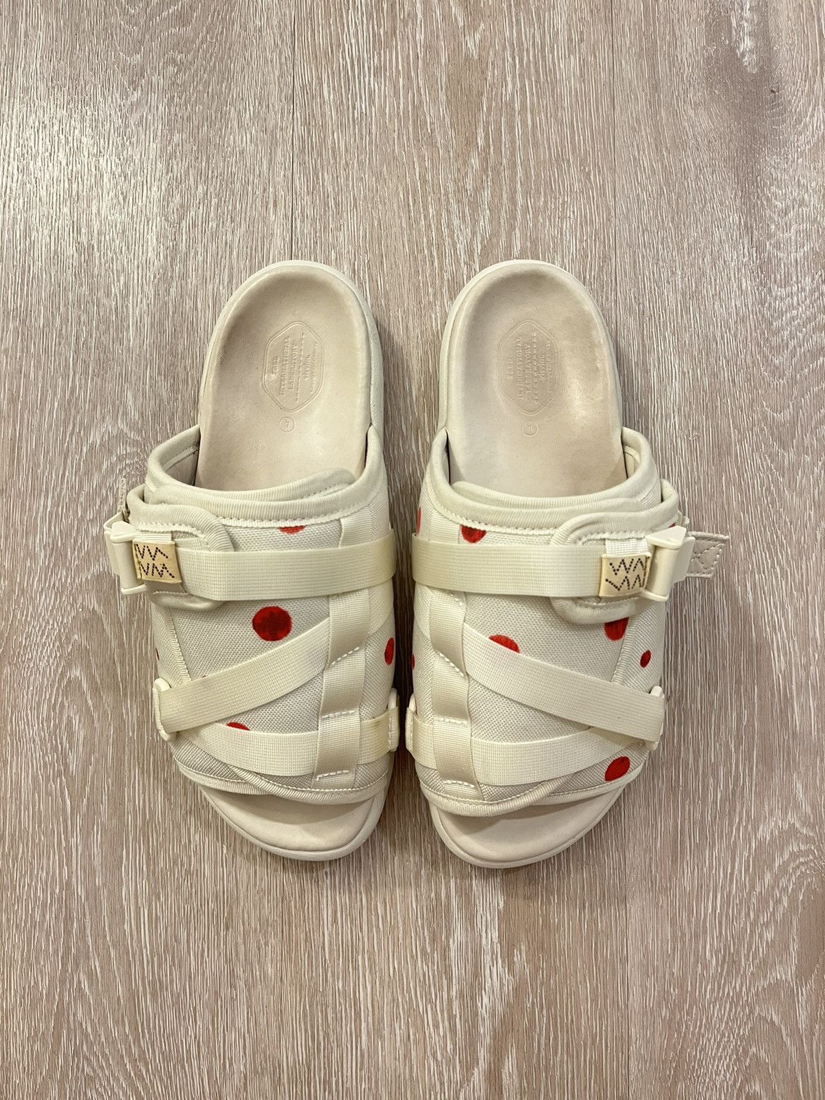 Visvim FW20 Visvim Christo Polka Dot Sandals Size US 10 / EU 43 - 2 Thumbnail
