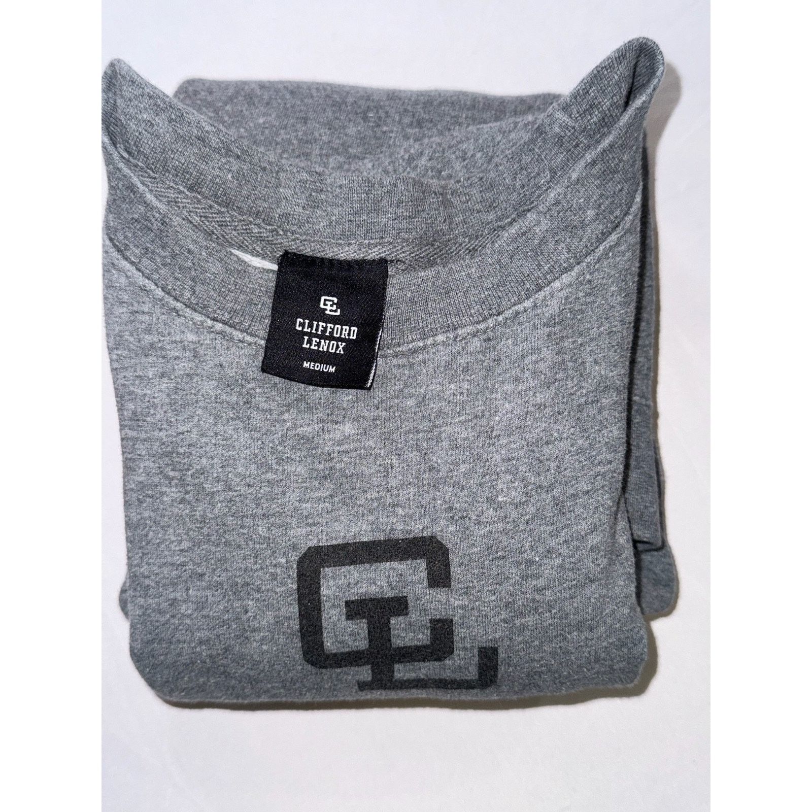 & Other Stories Clifford Lenox Foundation Crewneck Sweatshirt Medium gray Size US M / EU 48-50 / 2 - 2 Thumbnail