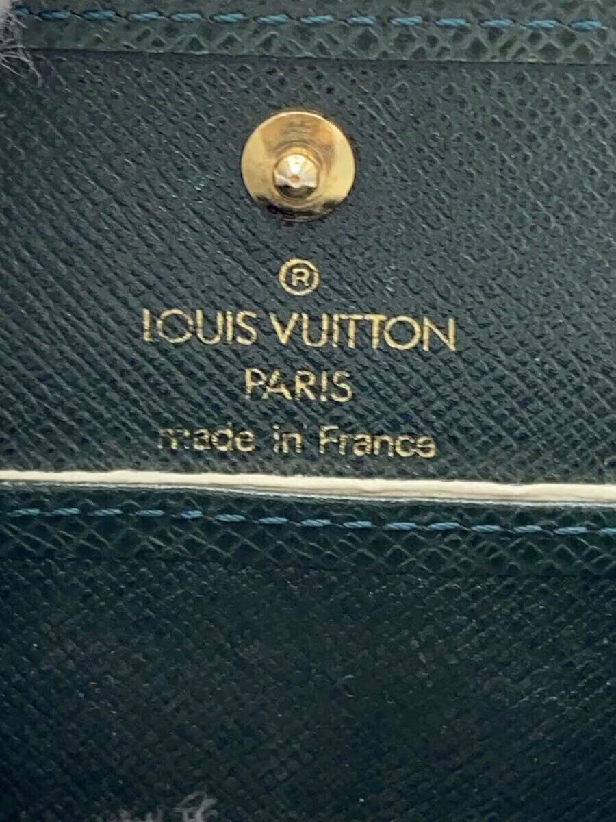 Louis Vuitton Louis Vuitton Leather Coin Case Green Size ONE SIZE - 3 Thumbnail
