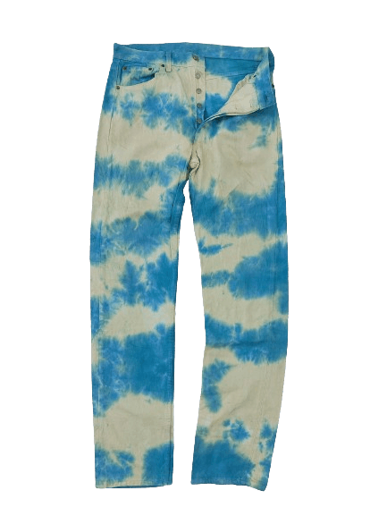 image of Levis x Levis Made Crafted Vintage Levi's 501 Tye Dye Jeans Pant, Men's (Size 32)