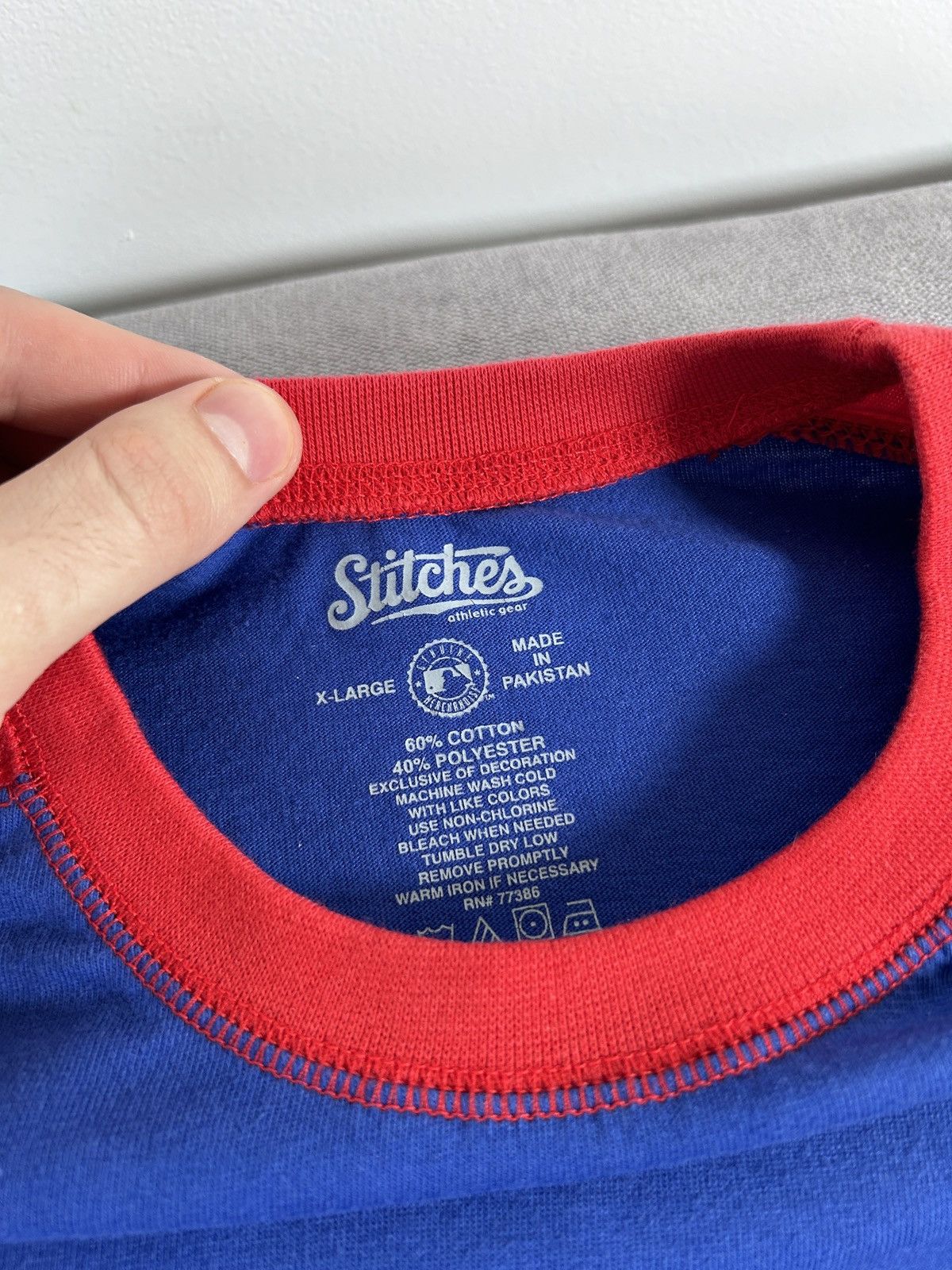 Hanes × MLB × Vintage philadelphia phillies graphic tee Size US S / EU 44-46 / 1 - 5 Thumbnail