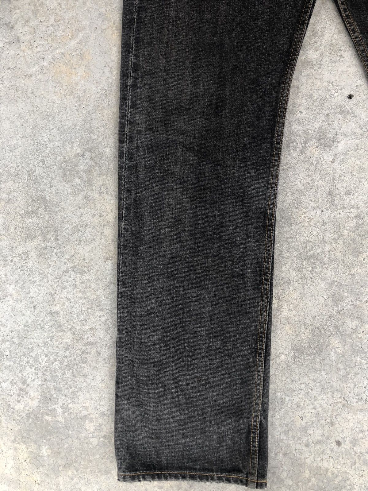 Comme des Garcons Comme des Garcons Homme Selvedge Denim Distressed Jeans Size US 32 / EU 48 - 6 Thumbnail
