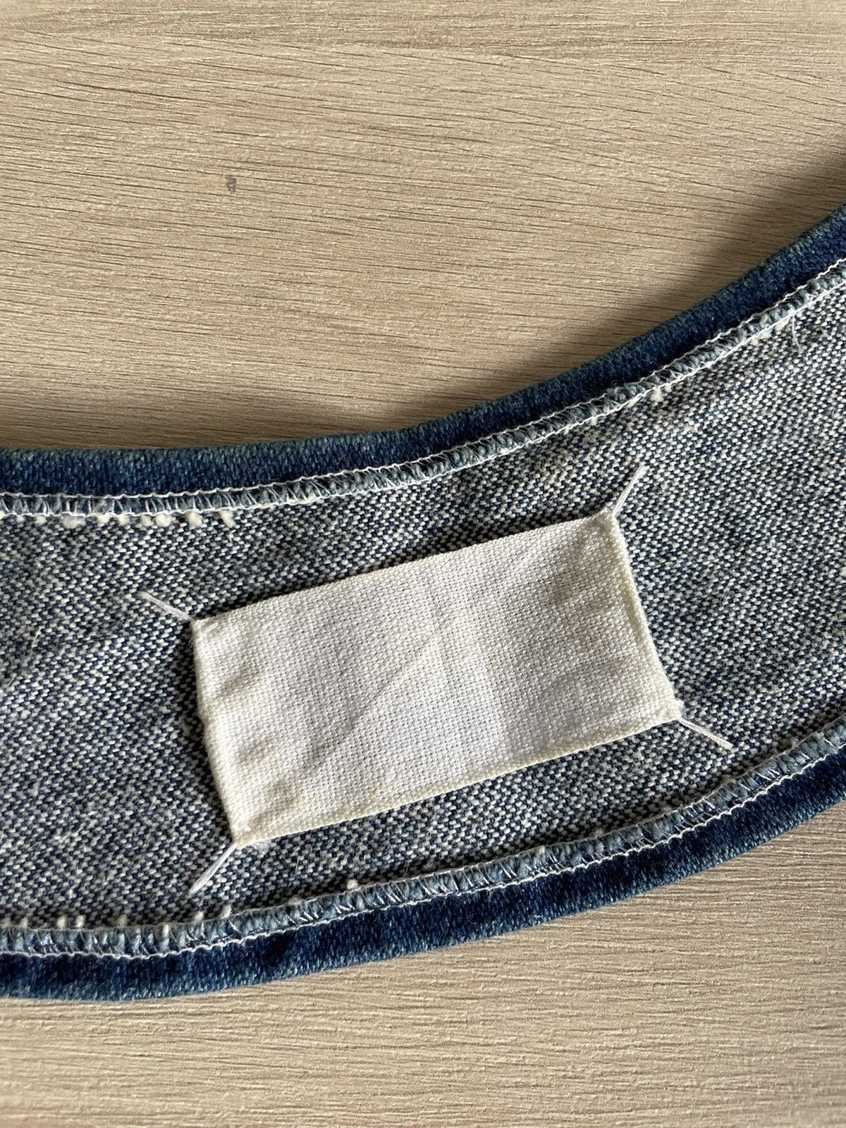 Maison Margiela SS1994 Denim Chocker Size ONE SIZE - 7 Thumbnail