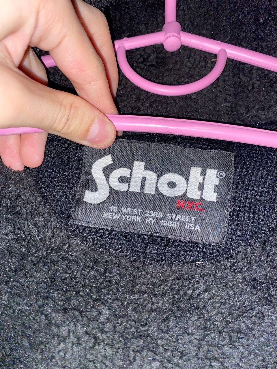 Schott × Vintage Vintage SCHOTT NYC Made In Usa Wool Jacket Size US XL / EU 56 / 4 - 12 Thumbnail
