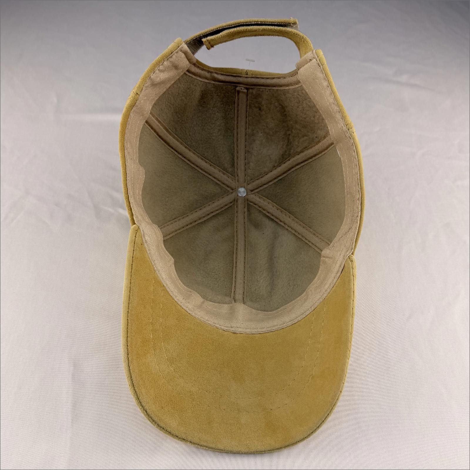 Other NEW Yellow Suede Baseball Cap - Premium Hat Size ONE SIZE - 6 Thumbnail