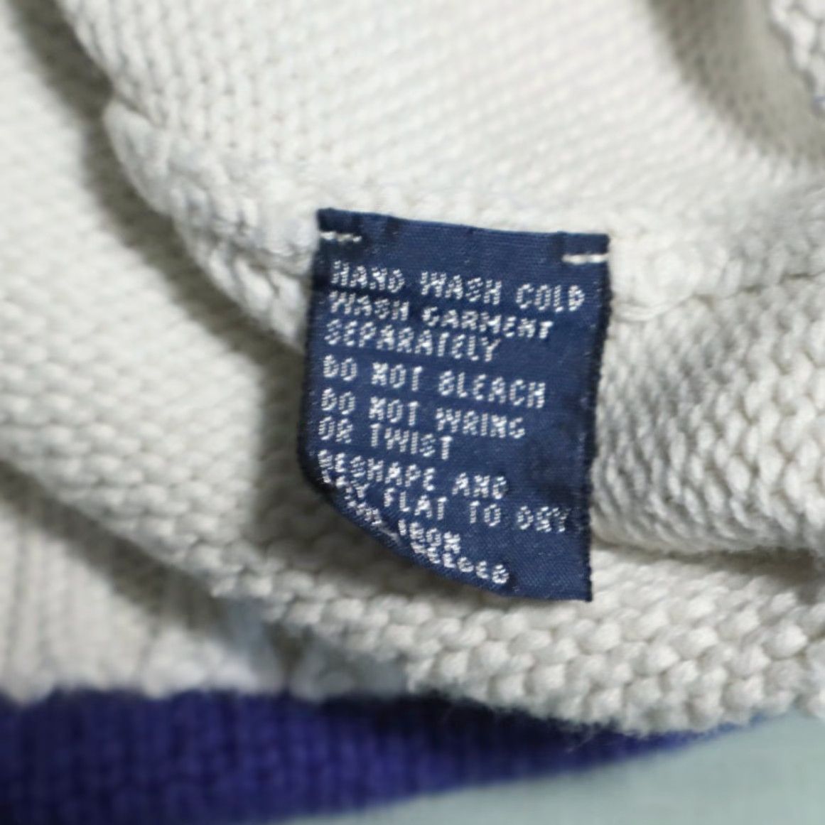Polo Ralph Lauren Polo Ralph Lauren Knit Crewneck Colorblock Long Sleeve Sweater Men's L Size US L / EU 52-54 / 3 - 7 Thumbnail