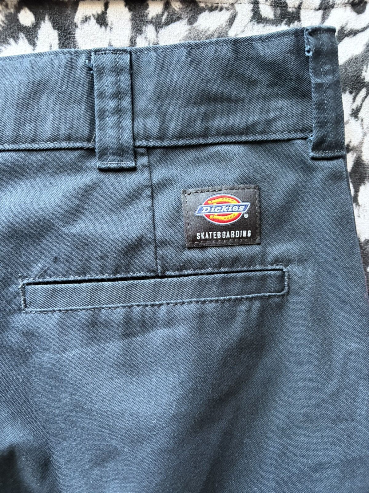 Dickies Dickies flex navy slim skateboarding pants Size US 33 - 4 Thumbnail
