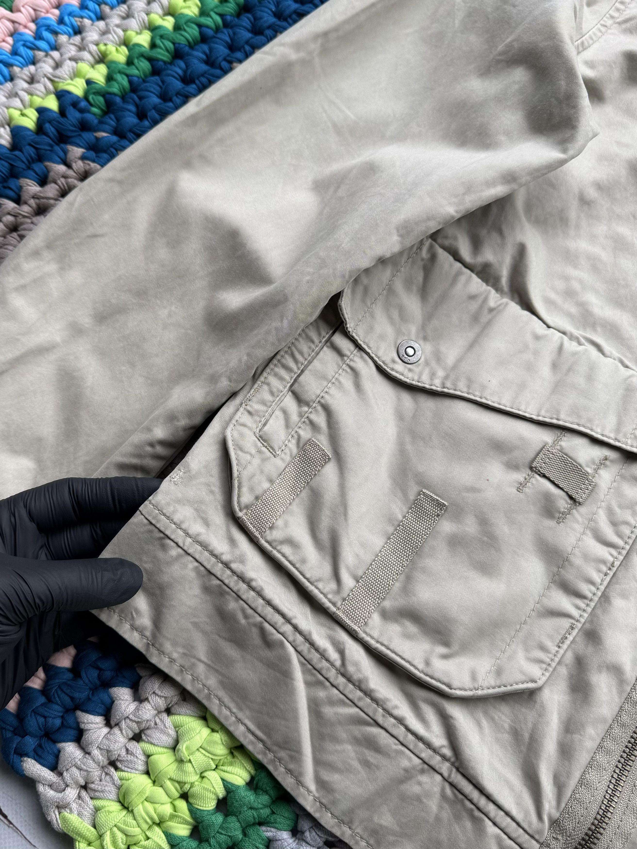Vintage Vintage Cropped Jacket (ET1)(D15) Size US M / EU 48-50 / 2 - 4 Thumbnail