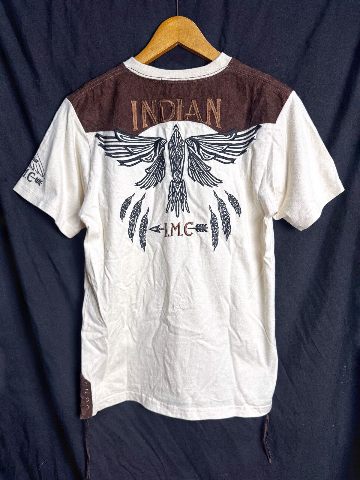 Hysteric Glamour Indianmotocyle toyo enterprises t shirt japanese Size US S / EU 44-46 / 1 - 1 Thumbnail