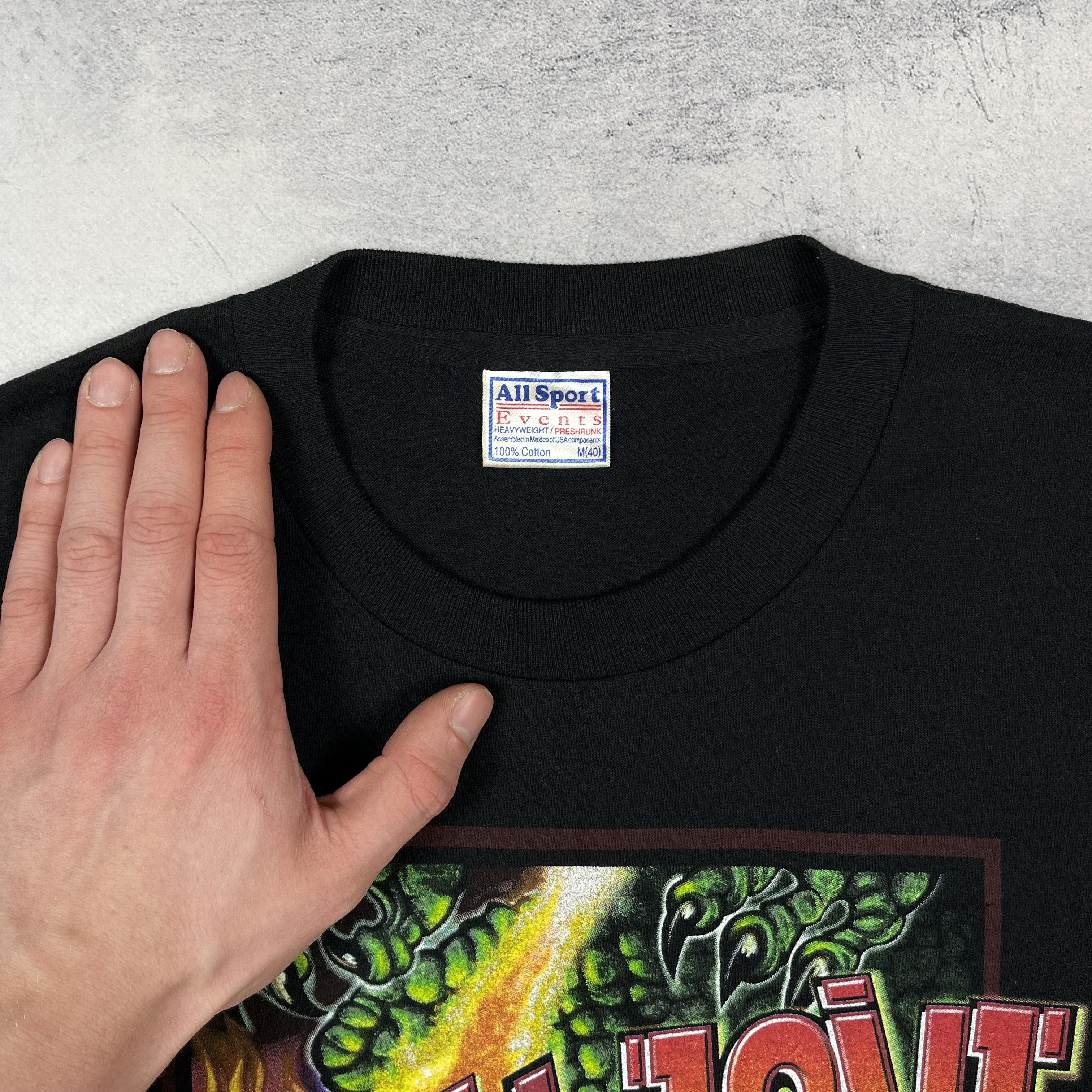 Band Tees Vintage Bon Jovi Japan Crash Rare Tour T Shirt 2000’s Size US M / EU 48-50 / 2 - 8 Thumbnail
