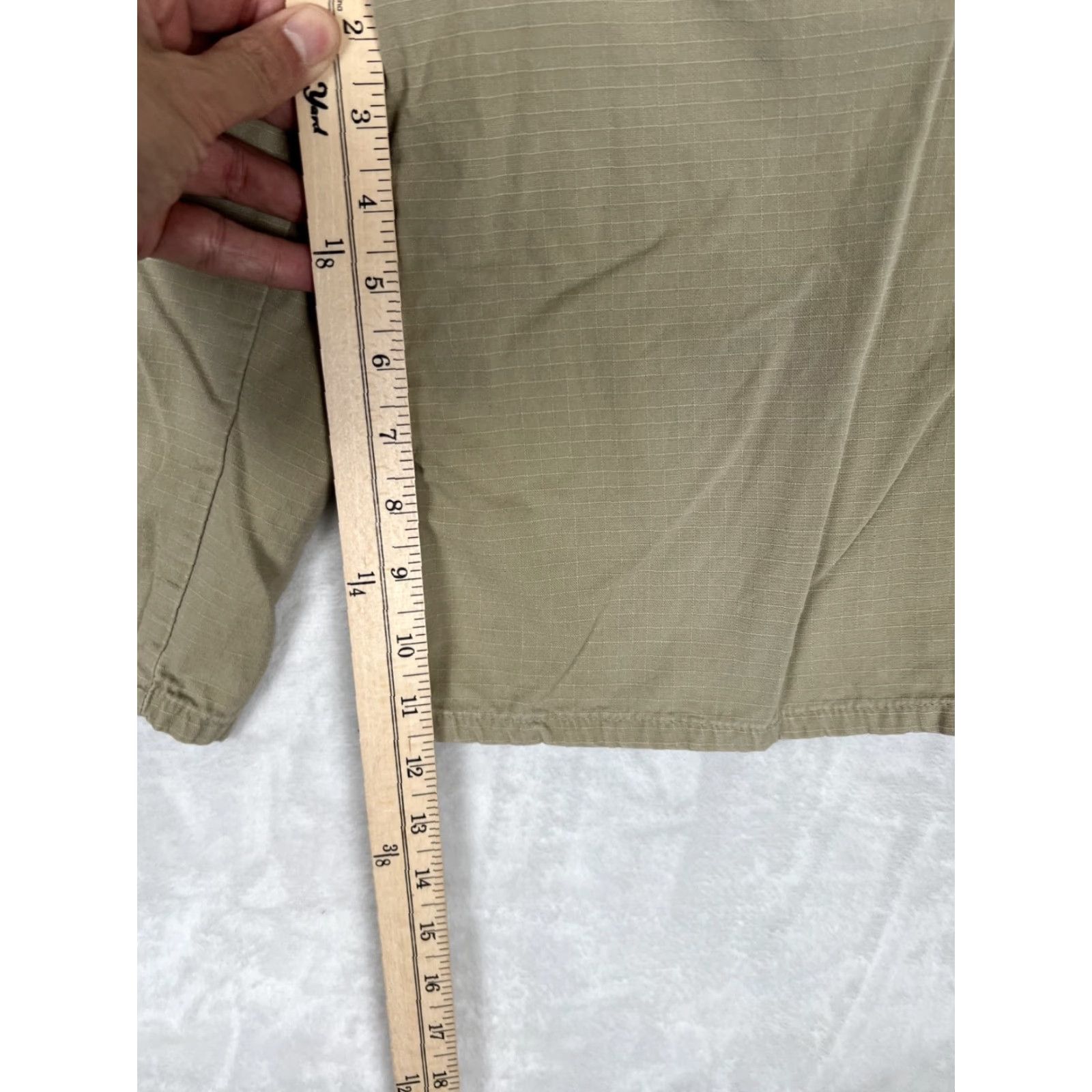 Dickies Dickies Shorts Mens 4 Tan Ripstop Loose Fit Utility Outdoors Workwear Y2K Skate Brown Cotton Pockets Chino Summer Spring Regular 34 Mens Size US 34 / EU 50 - 4 Thumbnail