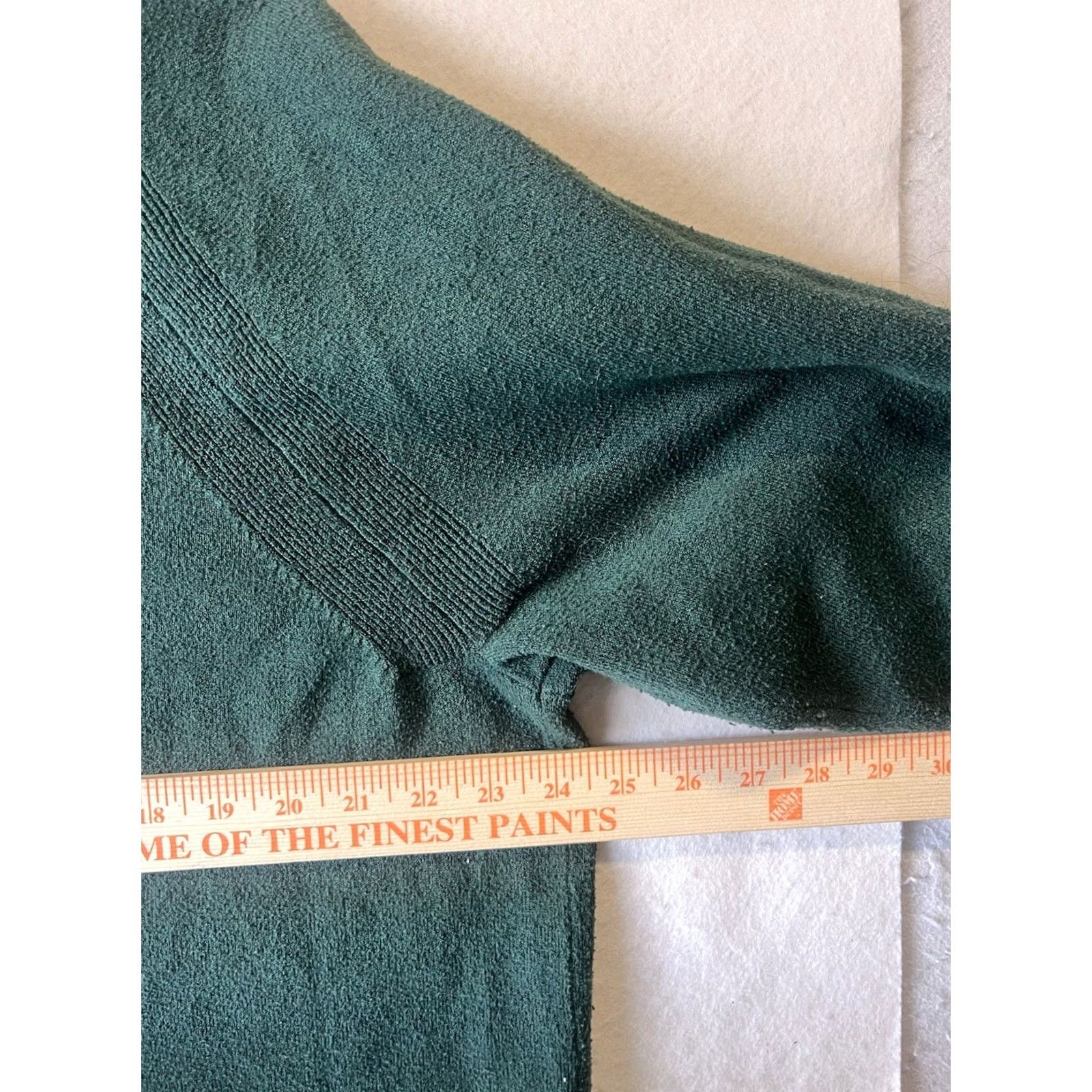 Vintage Ava and Viv Green Pullover Sweater 1X Round Neck Size XL / US 12-14 / IT 48-50 - 3 Thumbnail