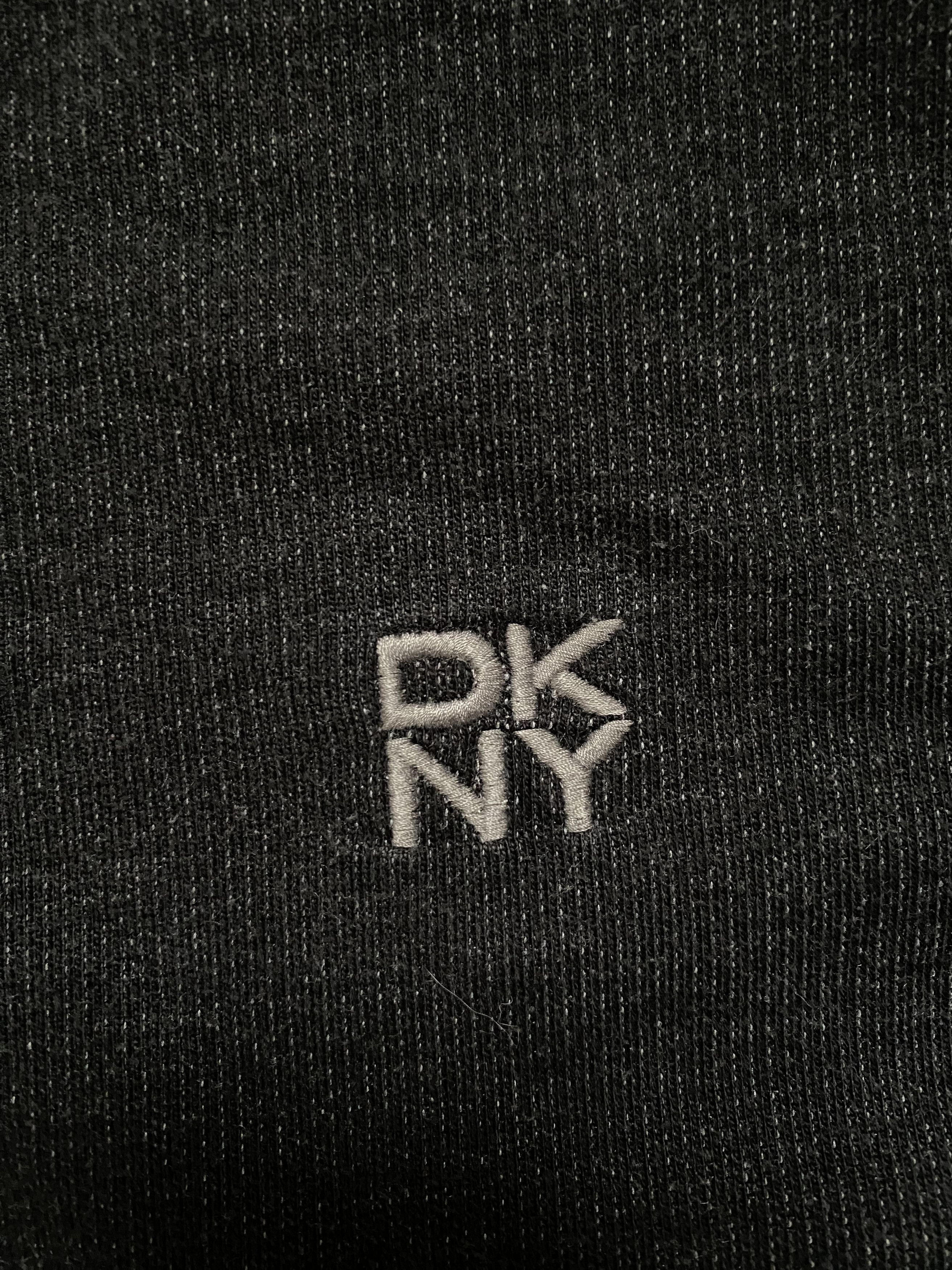 DKNY DKNY Black and Gray Sweater Size US M / EU 48-50 / 2 - 3 Thumbnail
