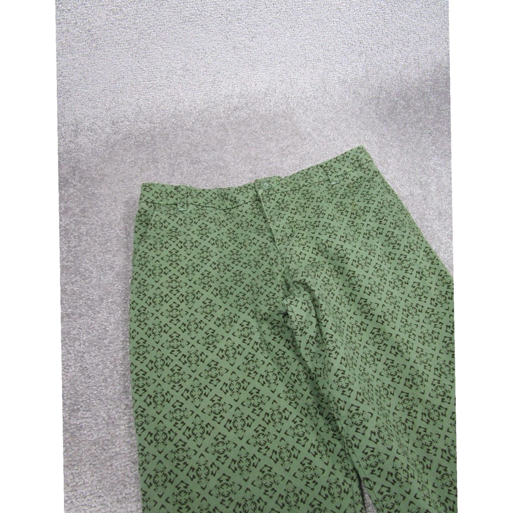 Patagonia Womens Six Inch Stretch All Wear Capri Pants In Green Chino With Comfortable Fabric Size 28" / US 6 / IT 42 - 4 Thumbnail