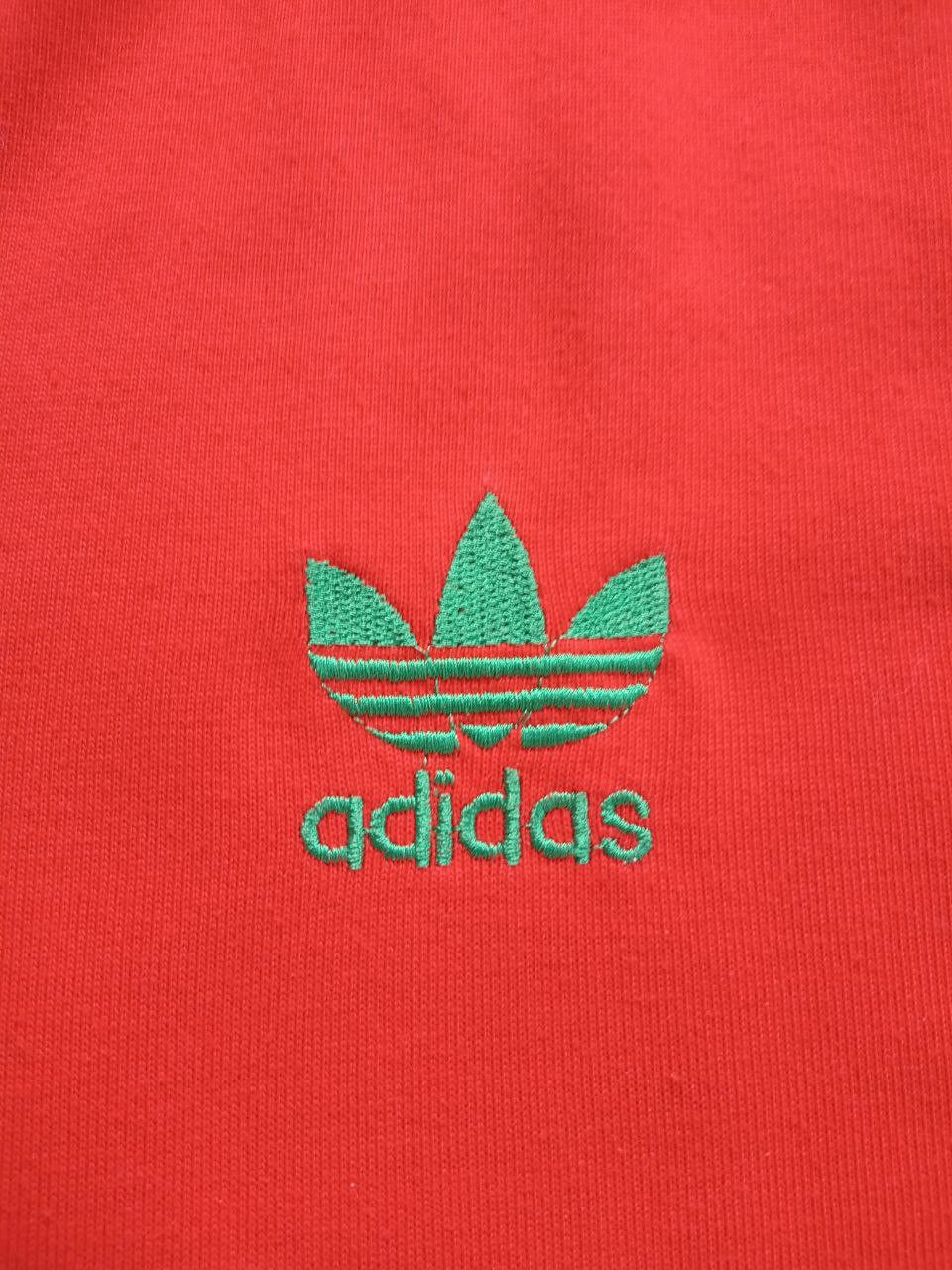 Adidas Vintage Adidas 90s Long Sleeve T-Shirt Size US L / EU 52-54 / 3 - 4 Thumbnail