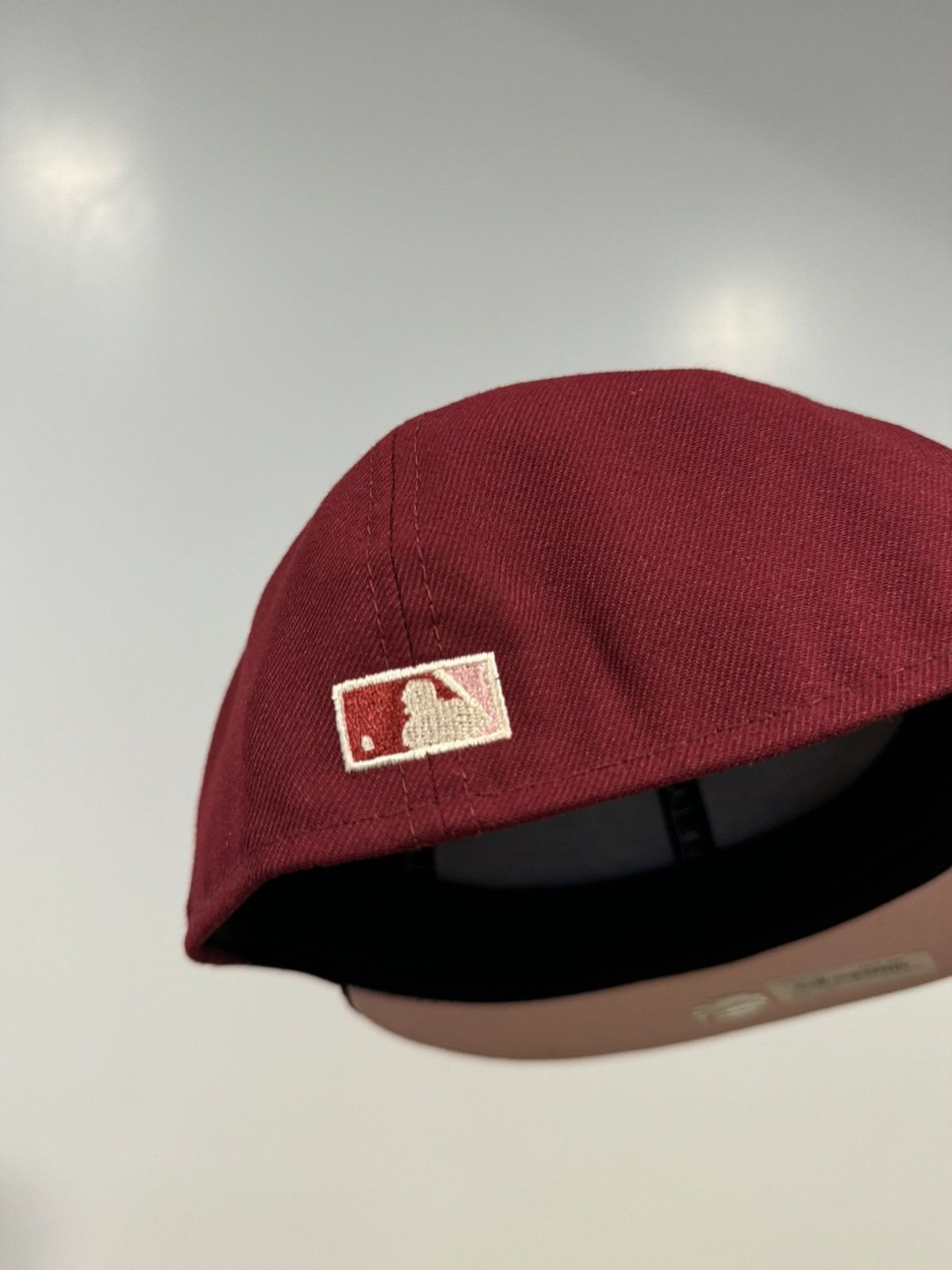 Hat Club × MLB × New Era Hatclub Exclusive Arizona Diamondbacks Red Velvet 2.0 7 3/8 Size ONE SIZE - 3 Thumbnail