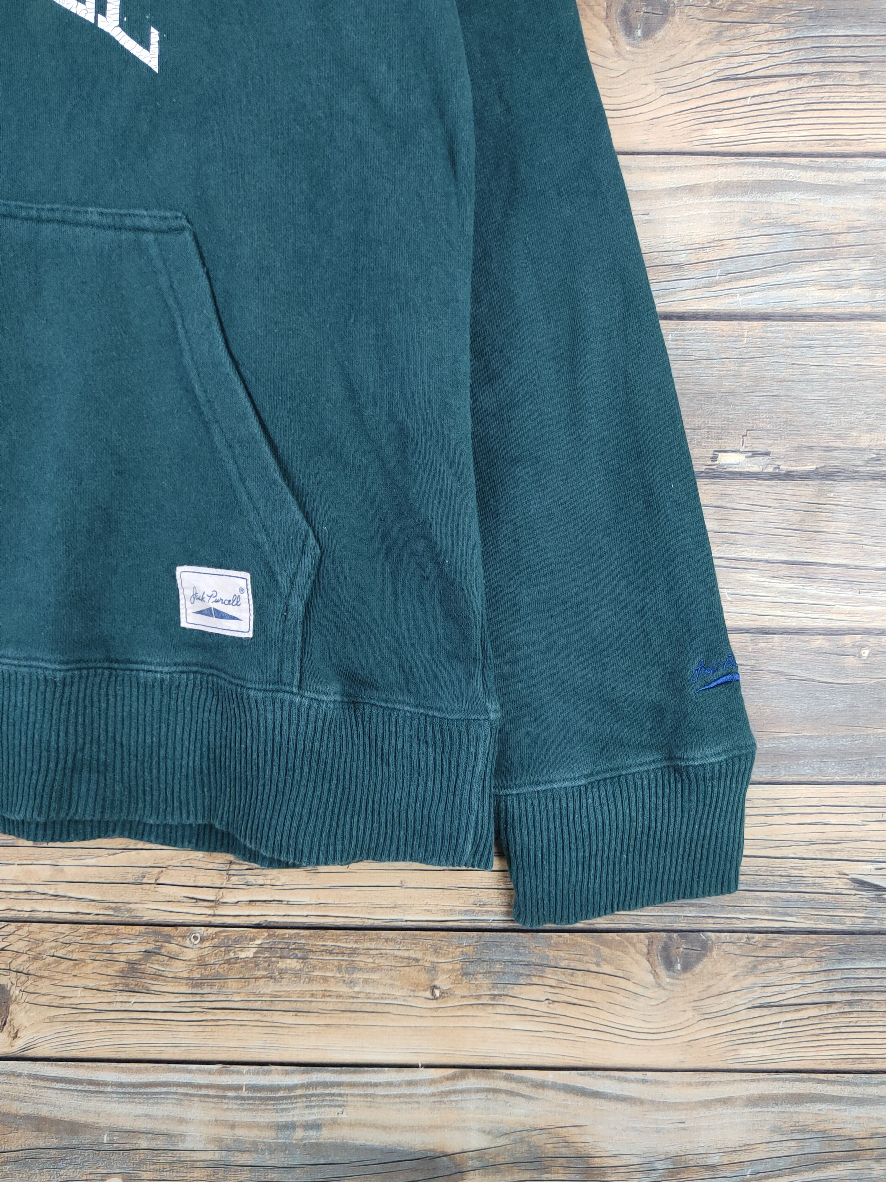 Converse DL Converse Jack Purcell Dark Green Hoodie Sweatshirts #2731 Size US L / EU 52-54 / 3 - 9 Thumbnail