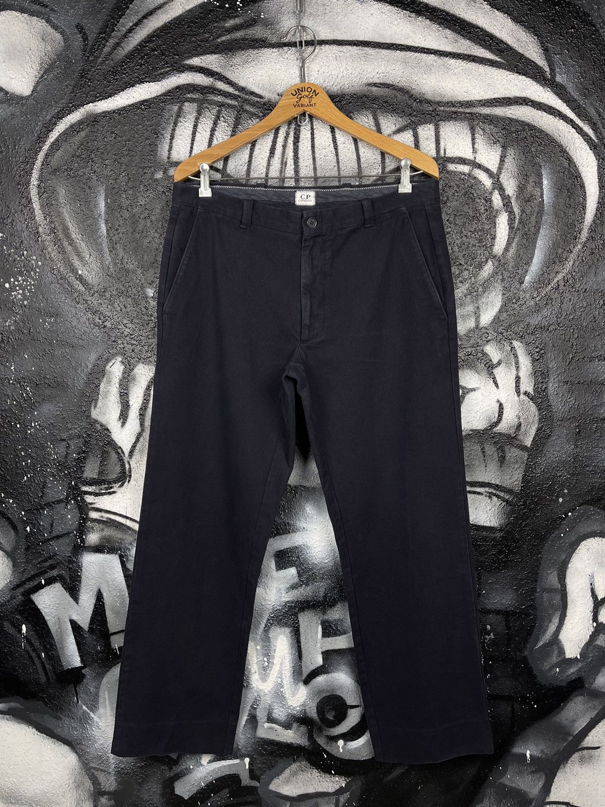 C.P. Company C.P. Company Vintage Autumn/Winter 2006 Faded Trousers Chino Pants Men’s Size 50 Size US 34 / EU 50 - 3 Thumbnail
