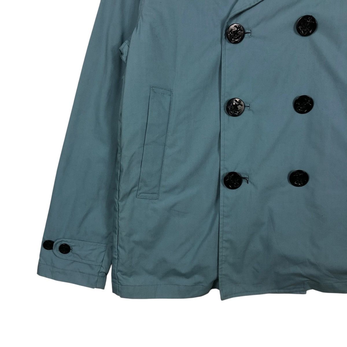Japanese Brand 🔥VINTAGE CHORE JACKET JOHNBULL DOUBLE COLLAR Size US M / EU 48-50 / 2 - 4 Thumbnail