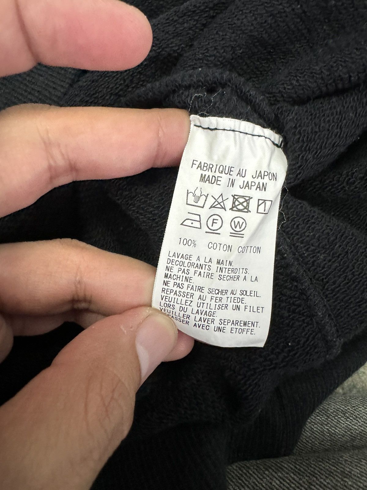 Yohji Yamamoto S'YTE YOHJI YAMAMOTO PLANNING DEPT HOODIE Size US L / EU 52-54 / 3 - 9 Thumbnail