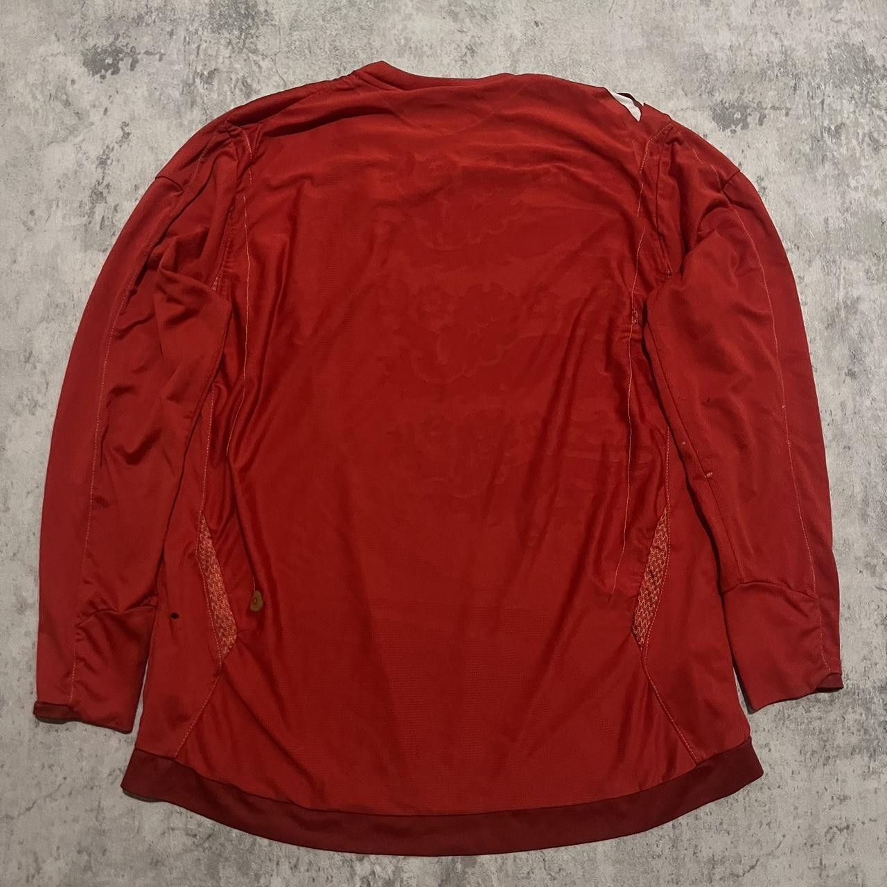 Umbro 2006-08 England Umbro Longsleeve Football Shirt y2k 2000s Size US XL / EU 56 / 4 - 2 Thumbnail