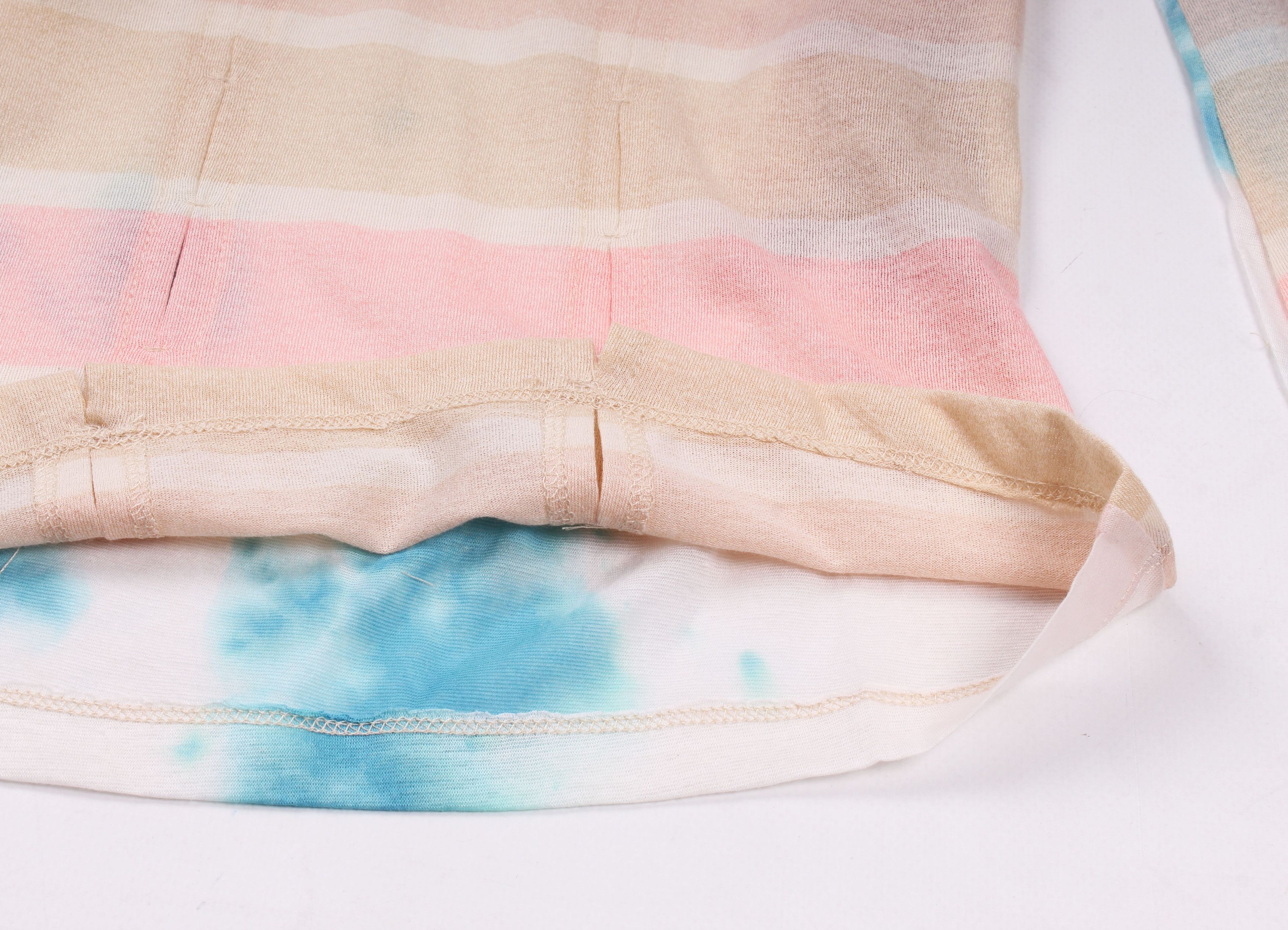 Custo Barcelona × Vintage Vintage Custo Barcelona Fairy Tie Dye Y2K V-Neck Top Size S / US 4 / IT 40 - 8 Thumbnail