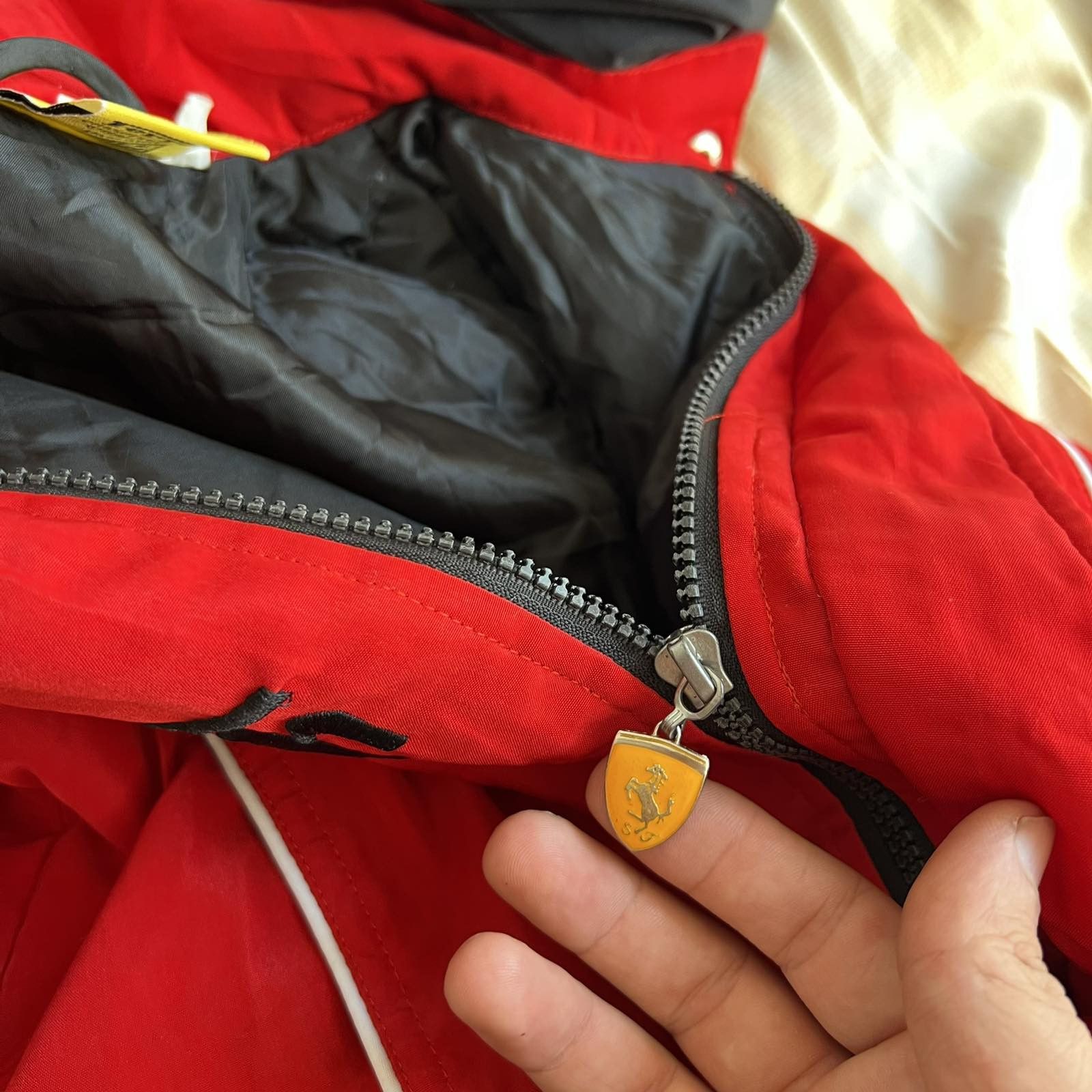 Ferrari × Vintage Ferrari vintage racing jacket Schumacher marlboro Sz YM Size US XXS / EU 40 - 5 Thumbnail