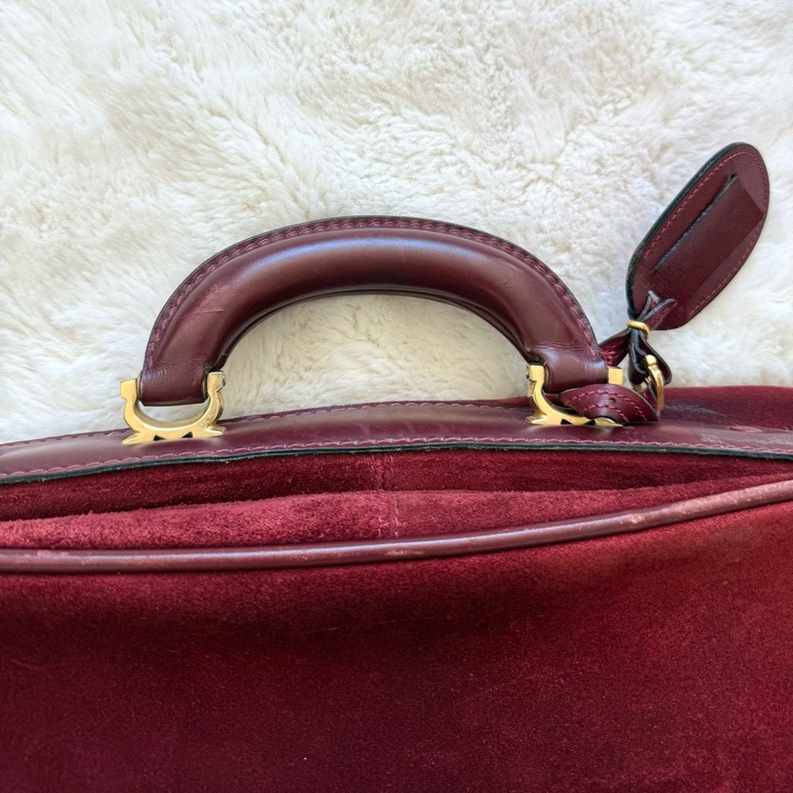 Cartier Cartier Vintage Must Trunk Travel Shoulder Bag Authentic Size ONE SIZE - 5 Thumbnail