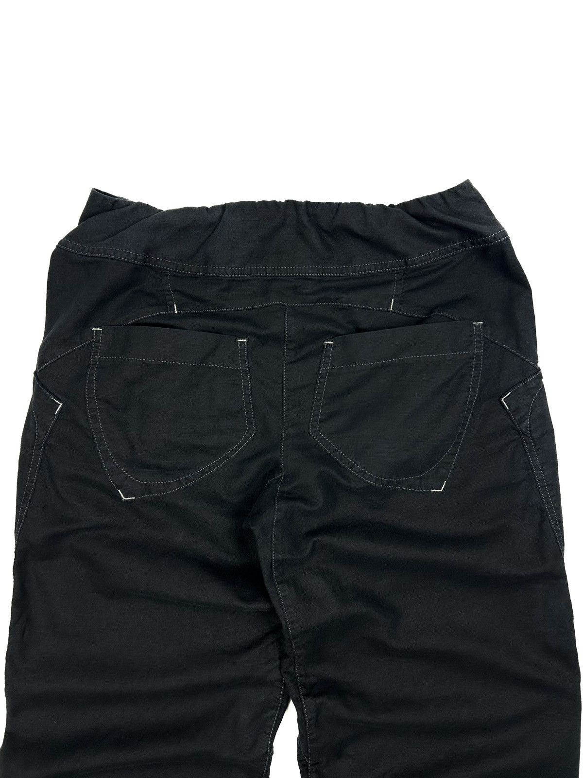 Arc'teryx Arc’teryx Japanese Linen Pants XS Black Avant-Garde Y2K Size 25" / US 0 / IT 36 - 11 Thumbnail