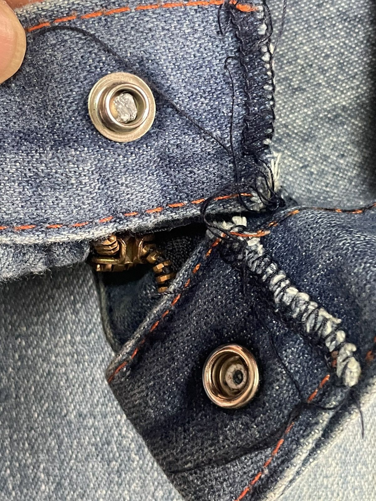 Big Mac × Vintage Vintage Big Mac Workers Denim Size US 37 - 17 Thumbnail