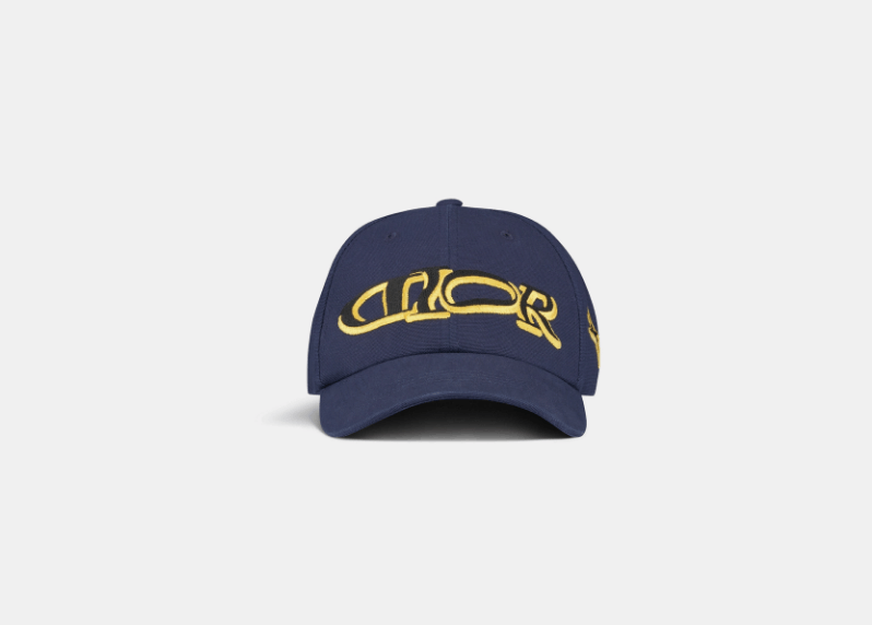 Dior o1w1db11025 443C90 Size : OS / Hat / Cap in Navy Blue Size ONE SIZE - 1 Thumbnail