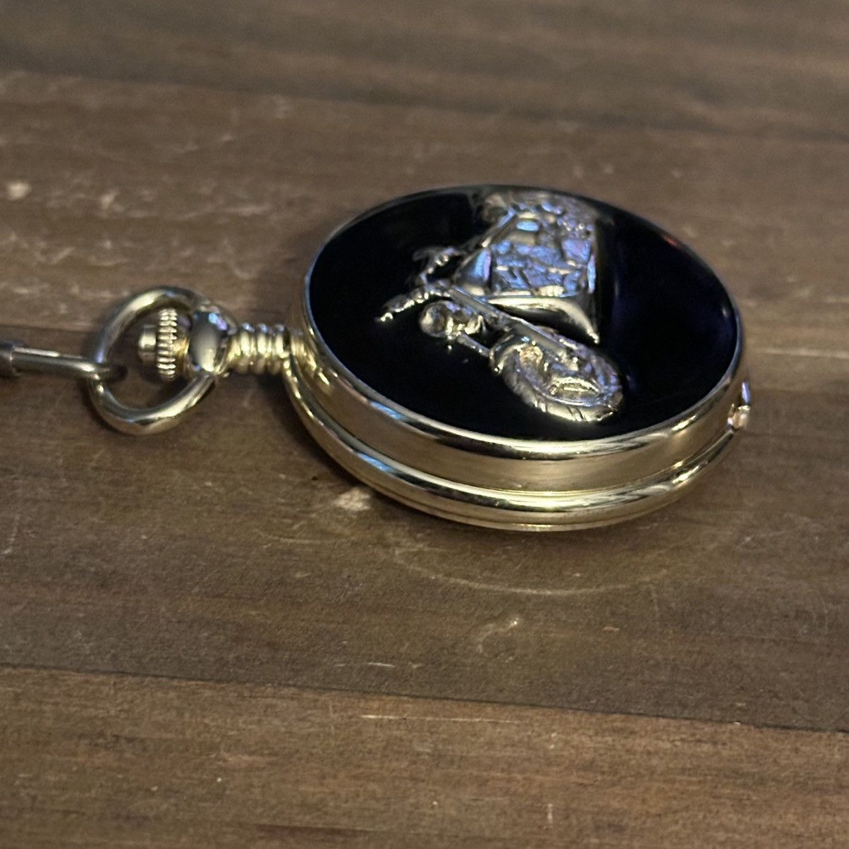 Vintage Vintage Embassy by Gruen motorcycle pocket watch Size ONE SIZE - 4 Thumbnail