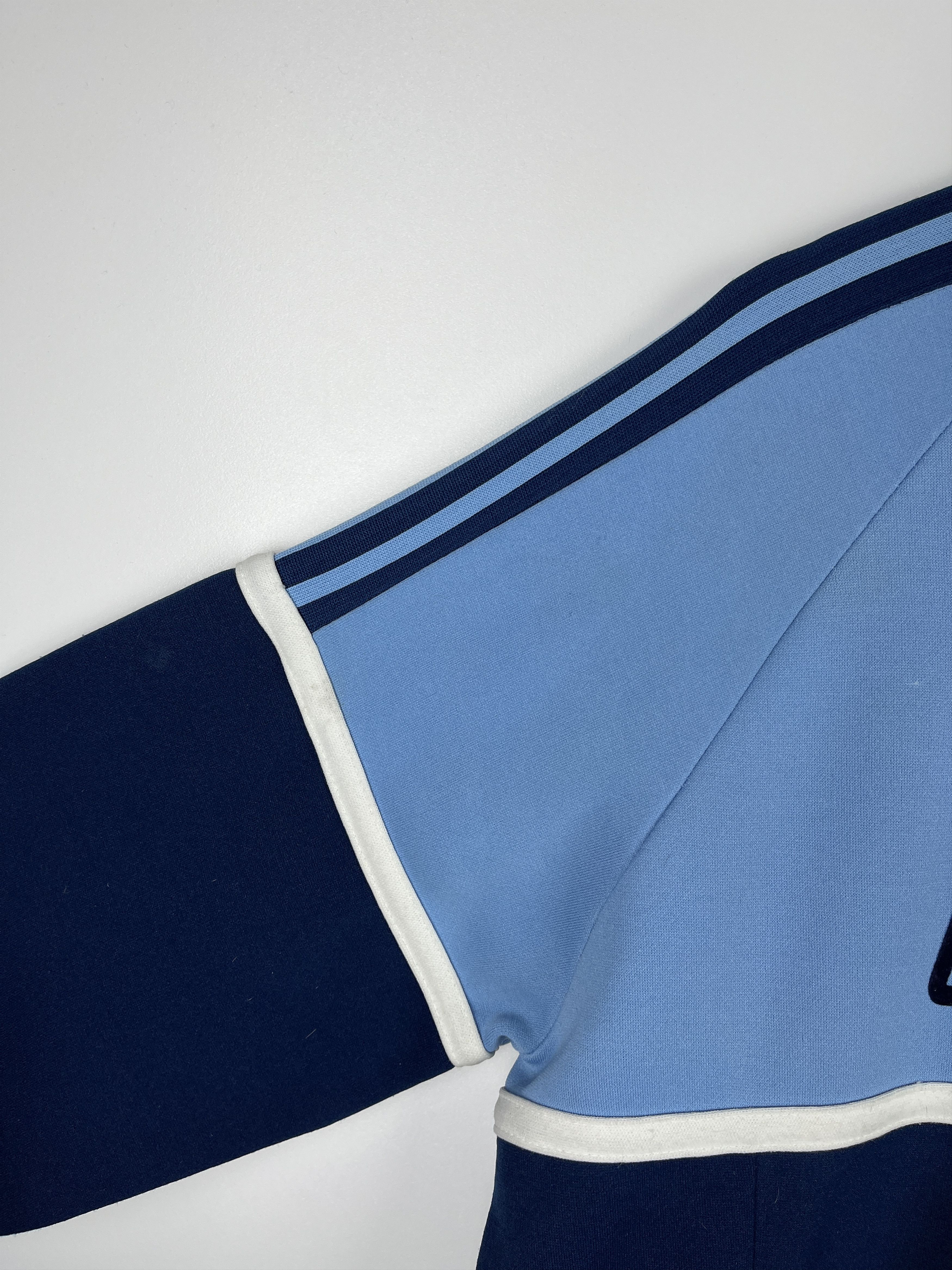 Adidas × Vintage 80's Adidas Vintage Track Jacket Tracksuit Top Made in Korea Size US L / EU 52-54 / 3 - 10 Thumbnail