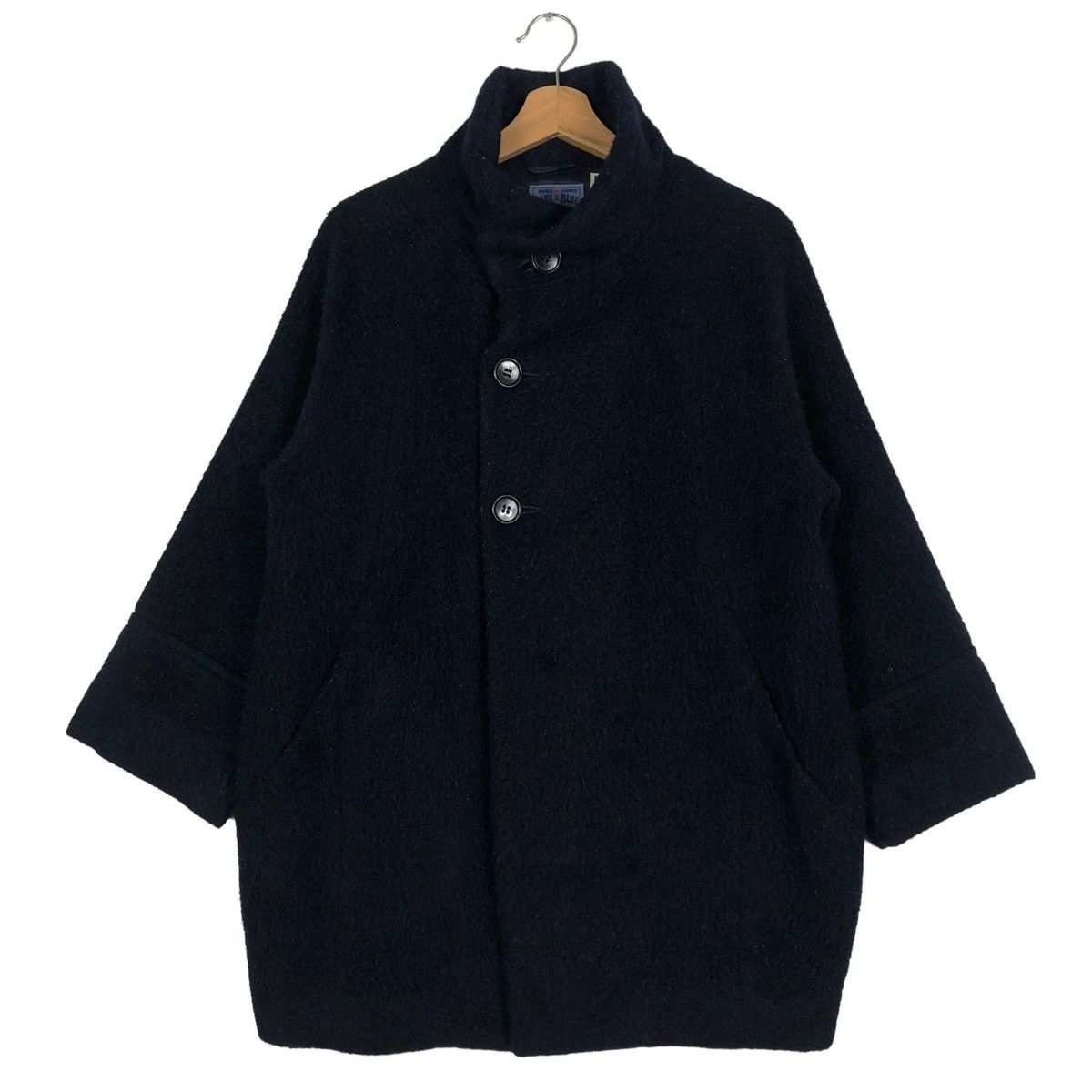 45rpm 🔥BLUE BLUE WOOL DOUBLE BREAST JACKET ARIGATO JAPAN Size US M / EU 48-50 / 2 - 2 Thumbnail