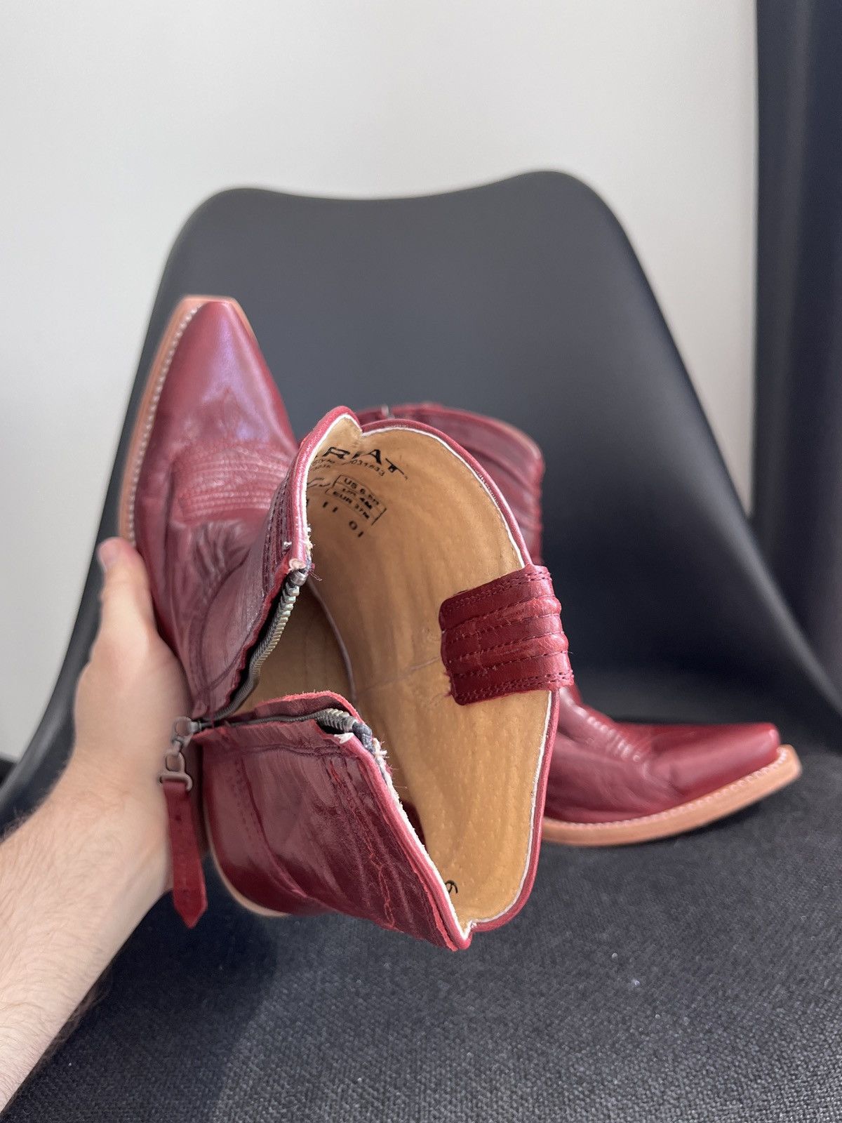 Ariat Ariat Legacy X Toe Ladies Western Cossacks Boots Size US 7 / IT 37 - 15 Thumbnail