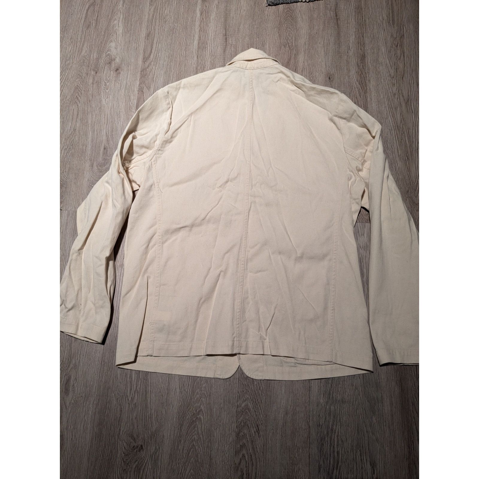 Gap Gap Men - Chore Blazer / Size L / Neutral / NWOT Size 42R - 3 Thumbnail