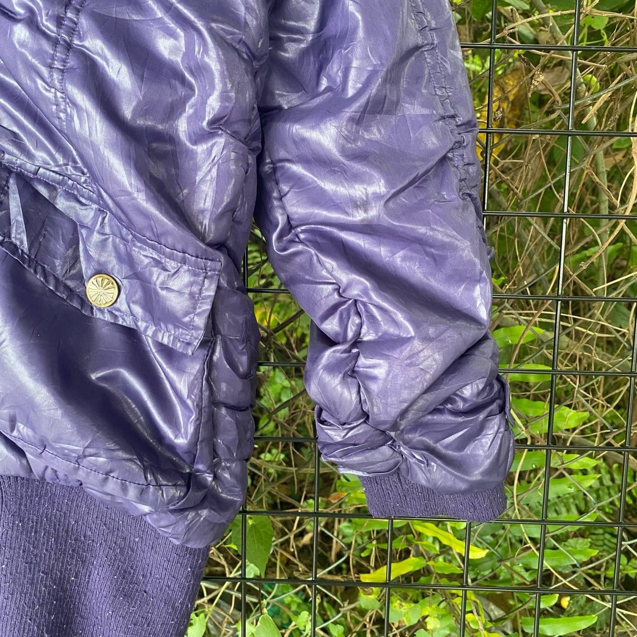 Other Purple Type Rayalice Air Force Us Army Down Jacket Size M / US 6-8 / IT 42-44 - 5 Thumbnail